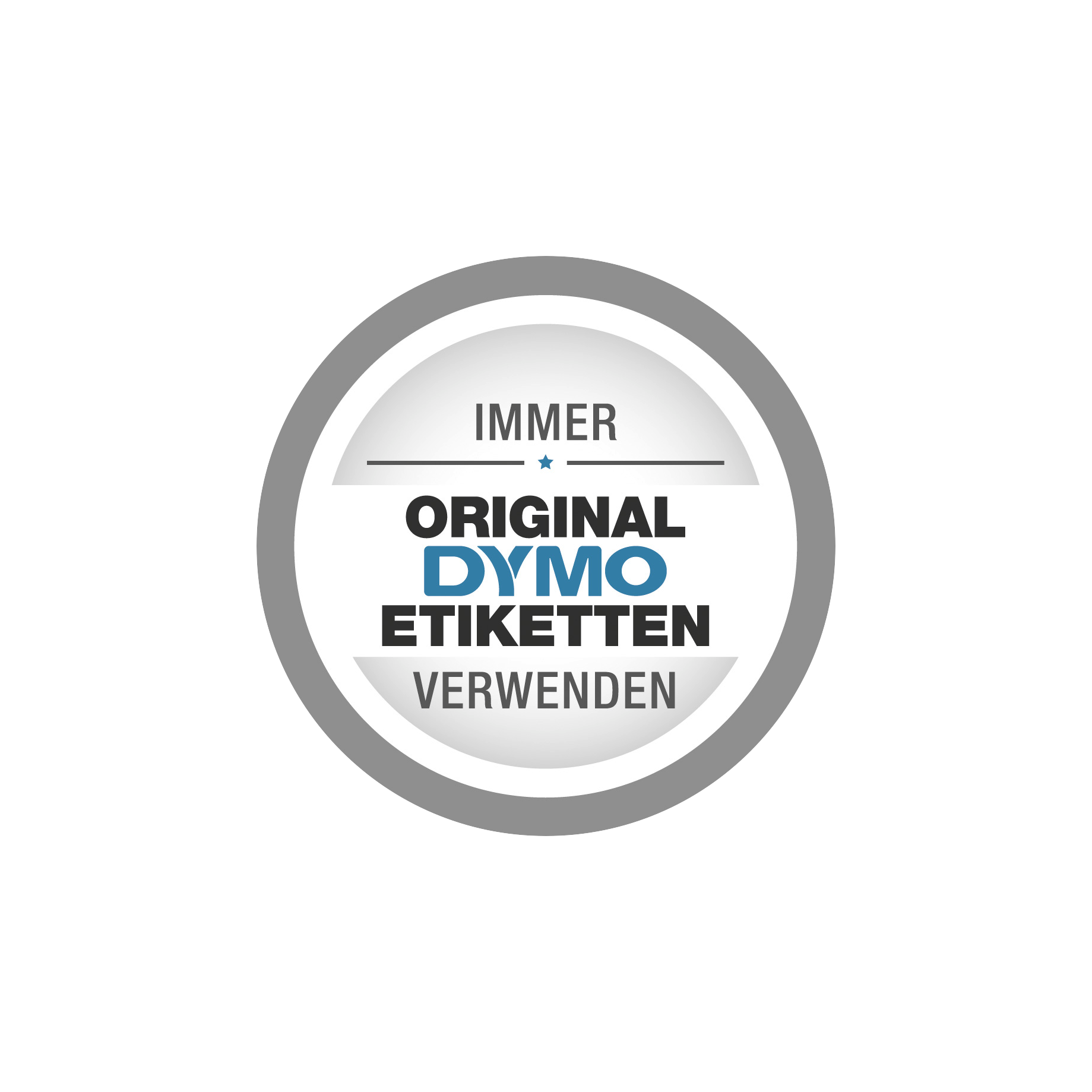 Original LabelWriter™-Versandetikett, aus Papier, 89 mm breit