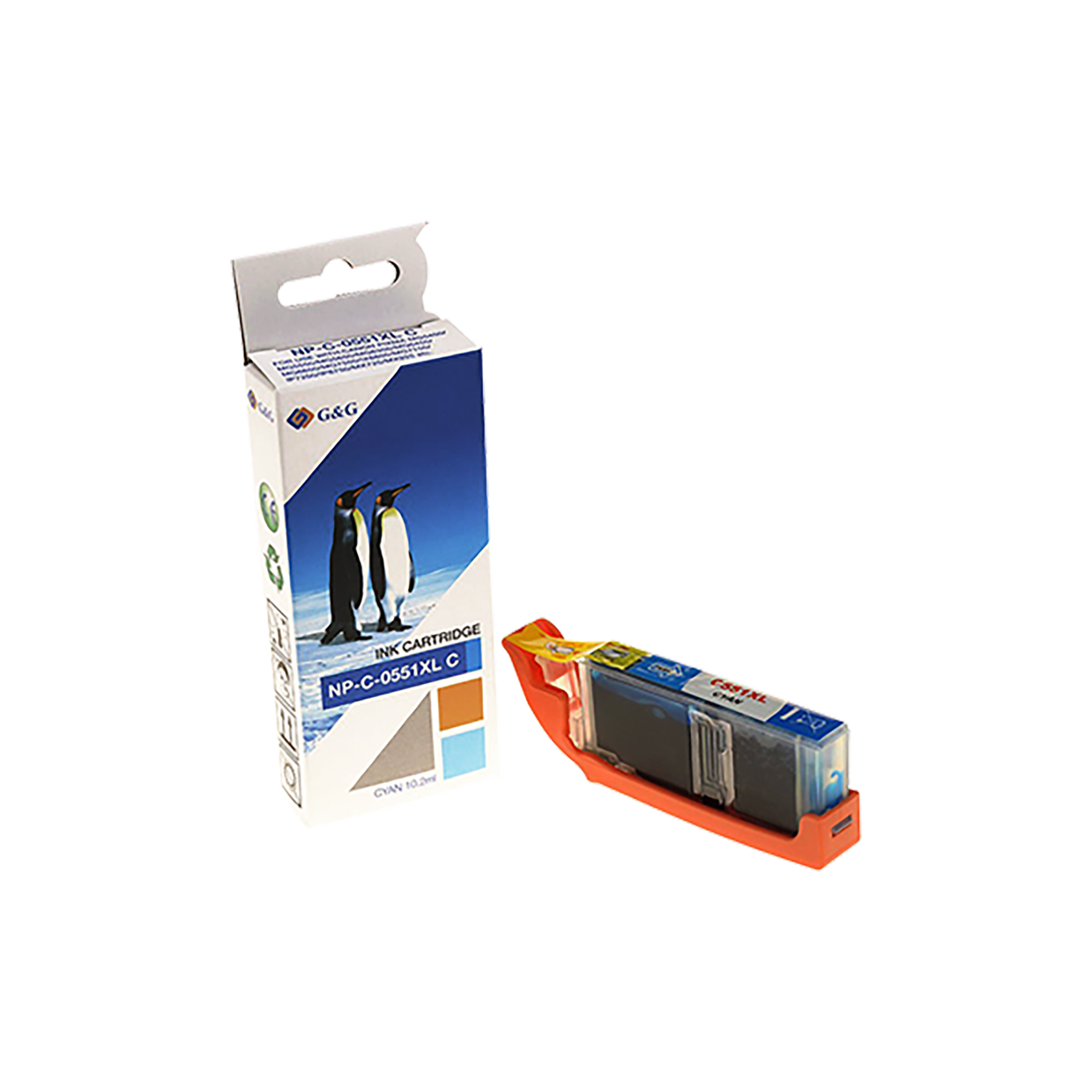 Inkjetpatrone kompatibel zu Canon CLI 551
