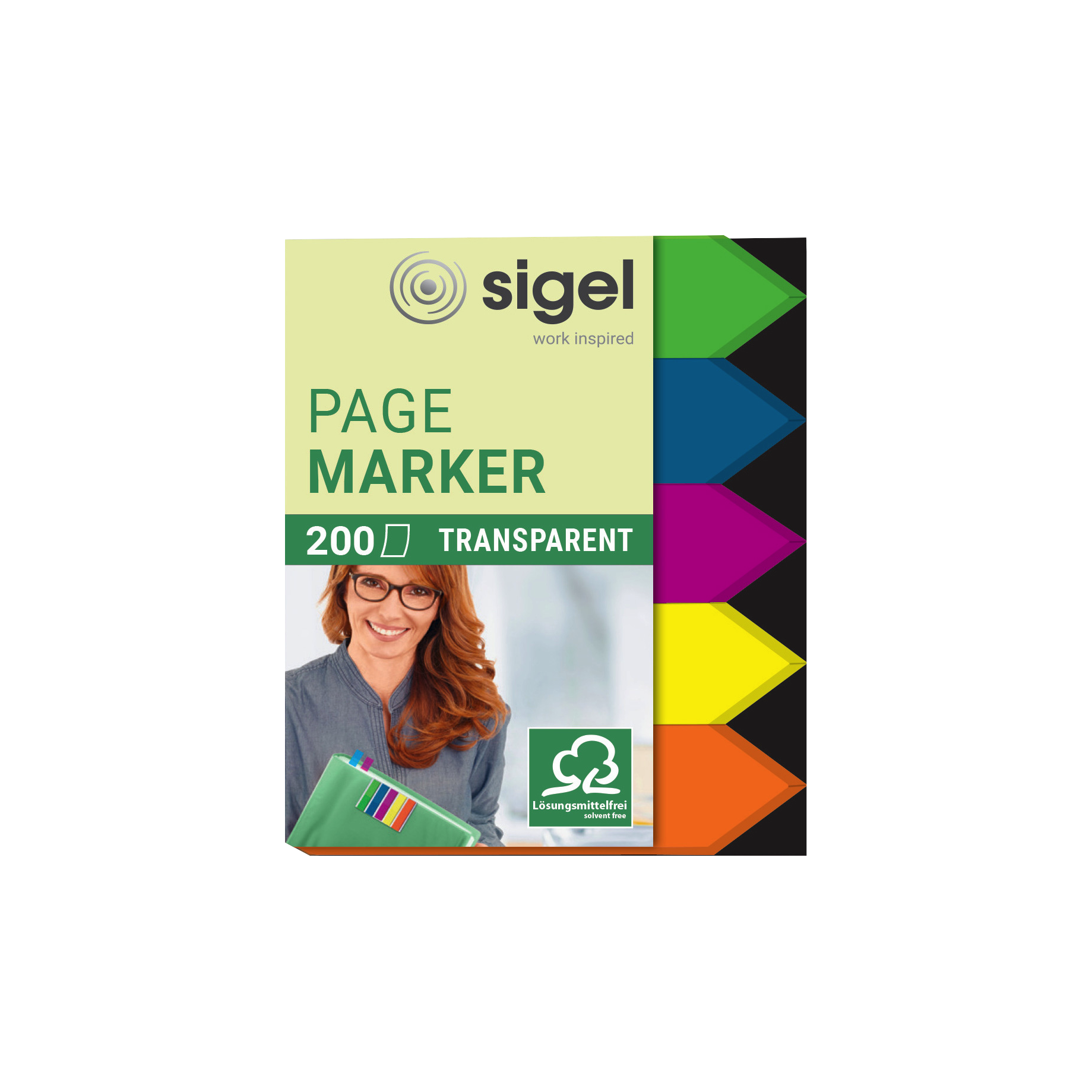 Haftmarker Folie, Pfeilform