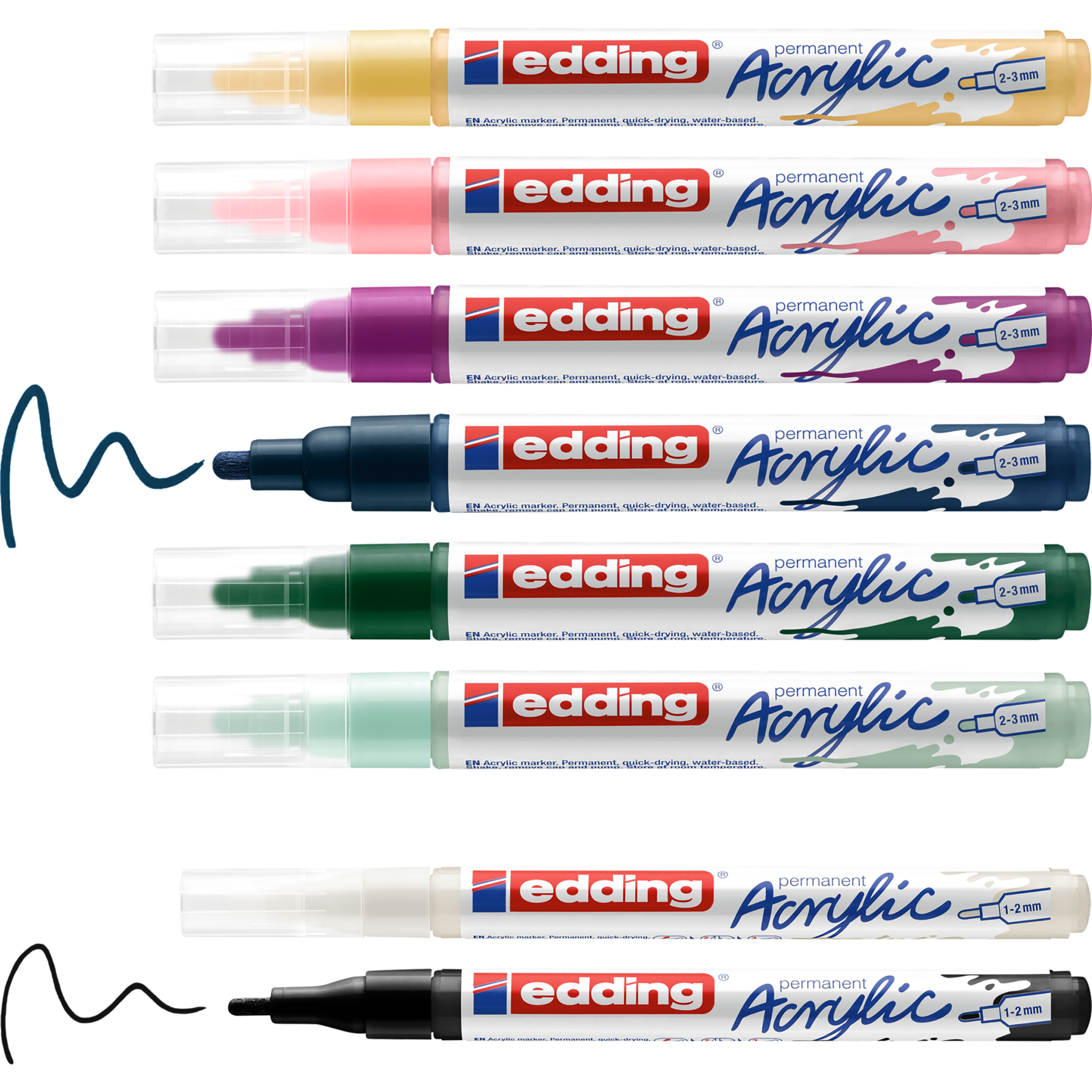 Acryl-Einstiegsset nordic