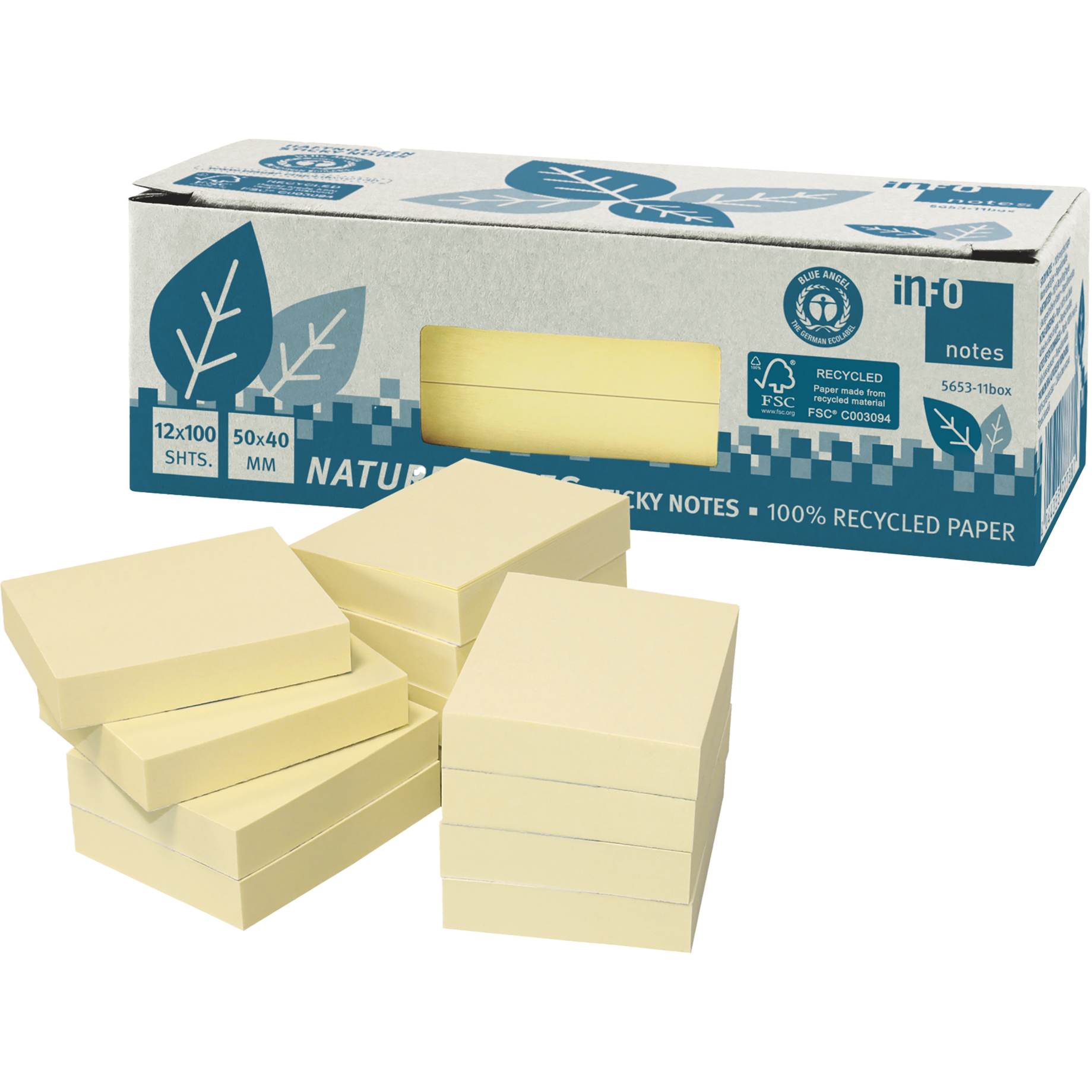 Haftnotiz Nature Notes
