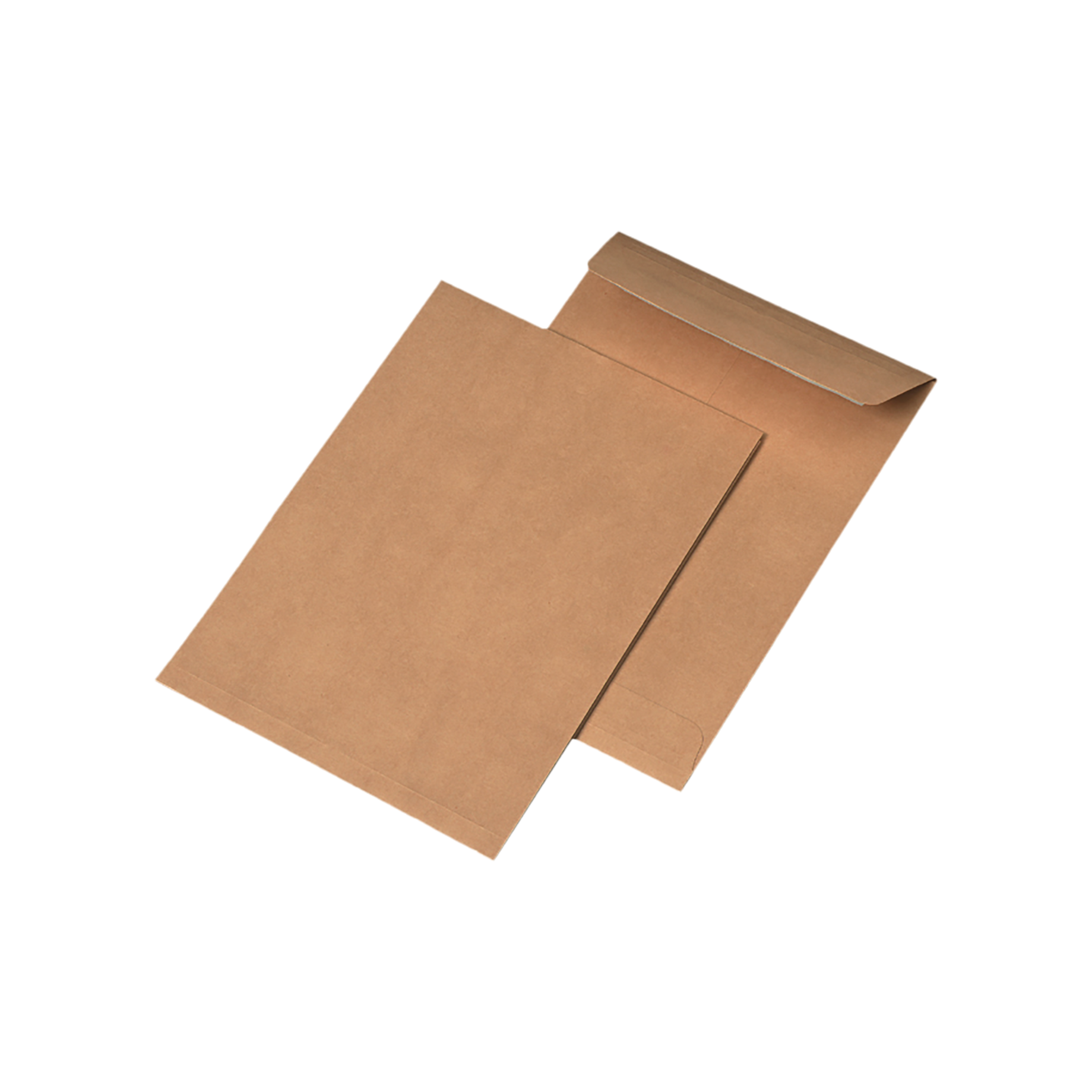 Versandtasche DIN C5 mit Seitenfalte und Spitzboden