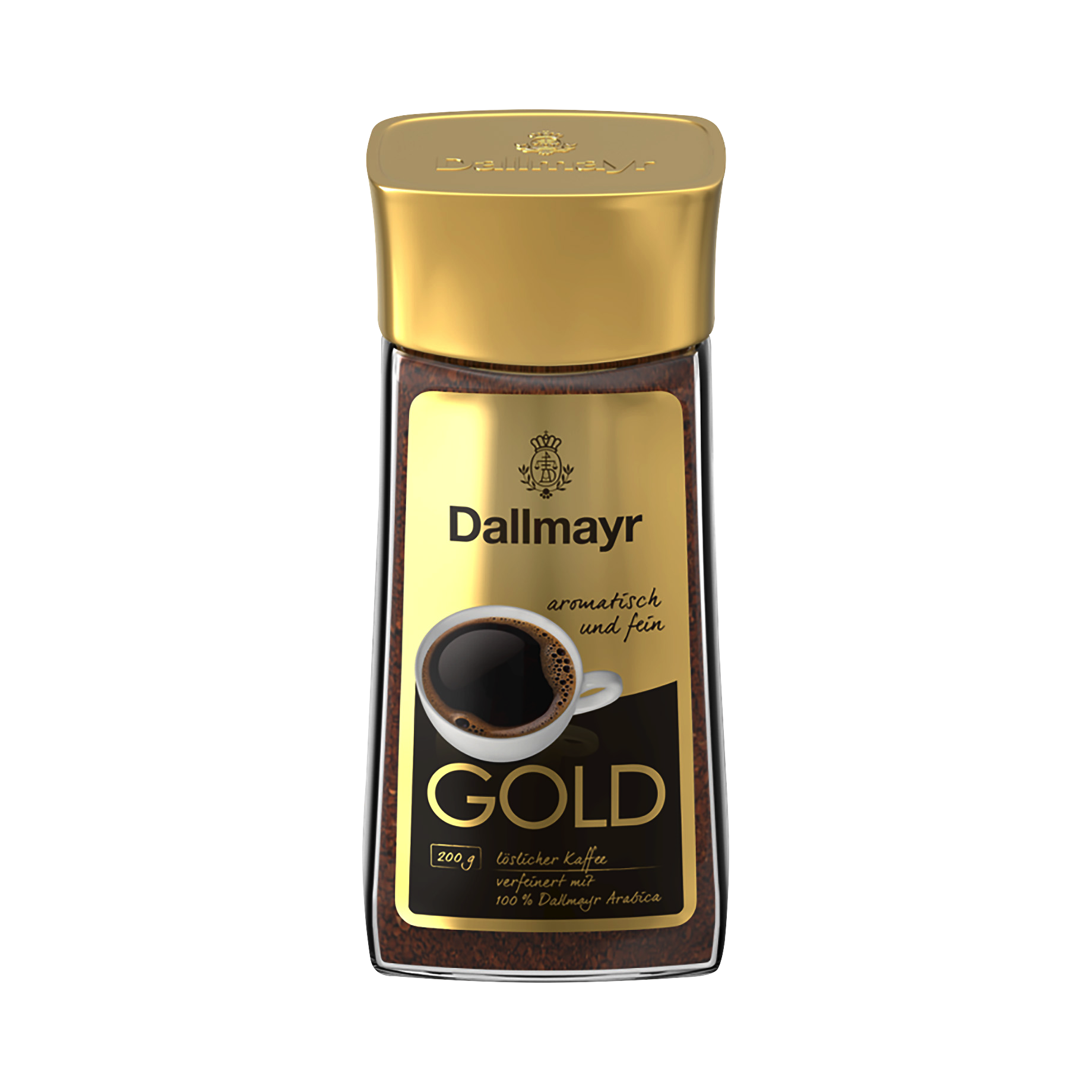 Löslicher Kaffee Dallmayr Gold