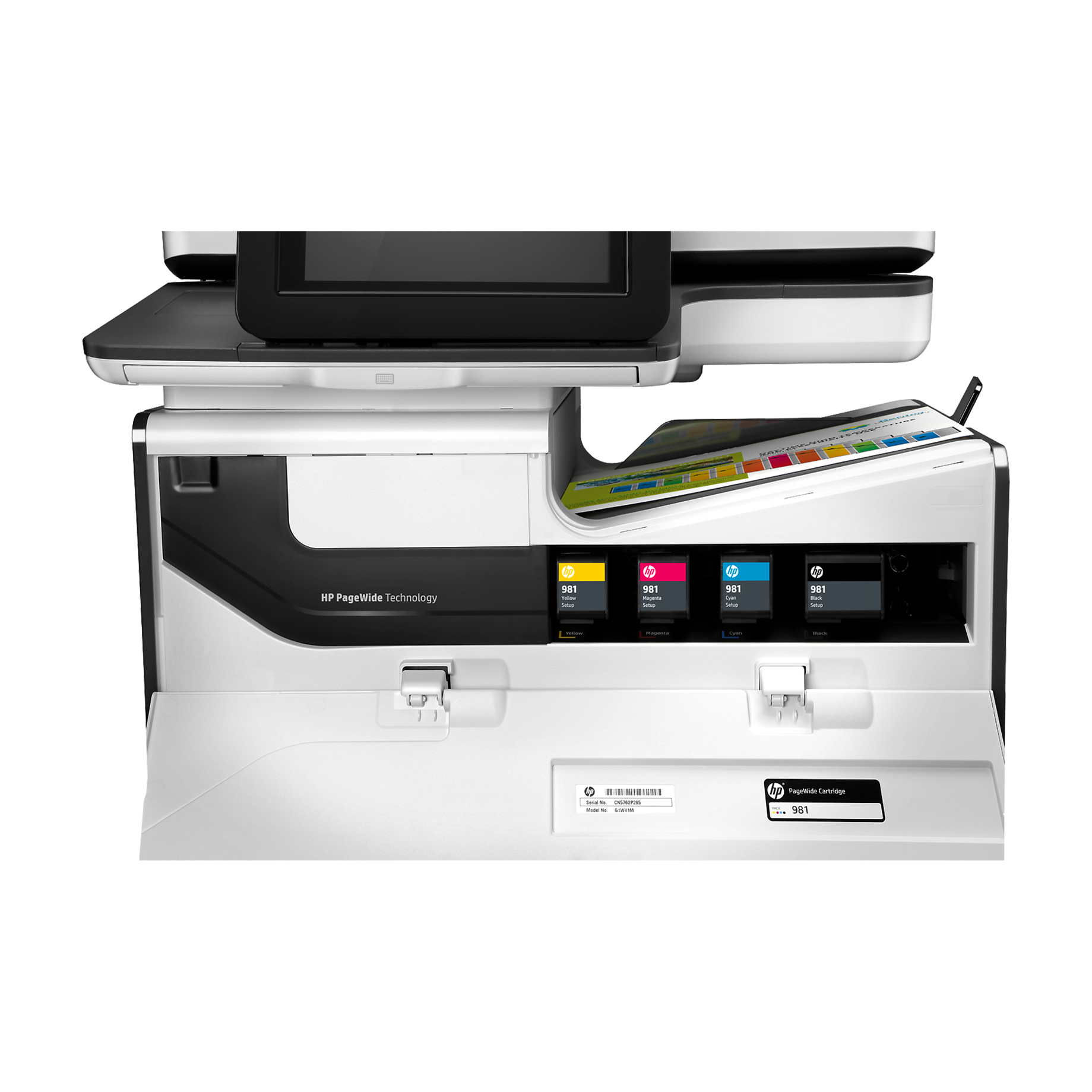Multifunktionsgerät HP PageWide Enterprise Color Flow MFP 586z