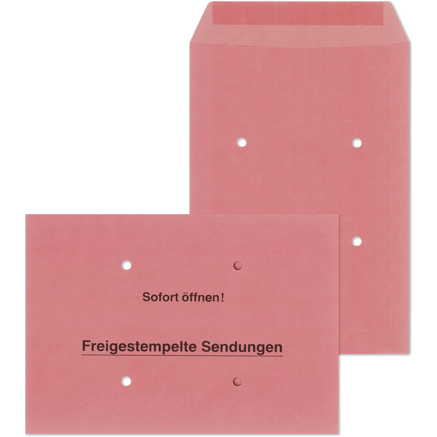 Freistempler-Versandtasche