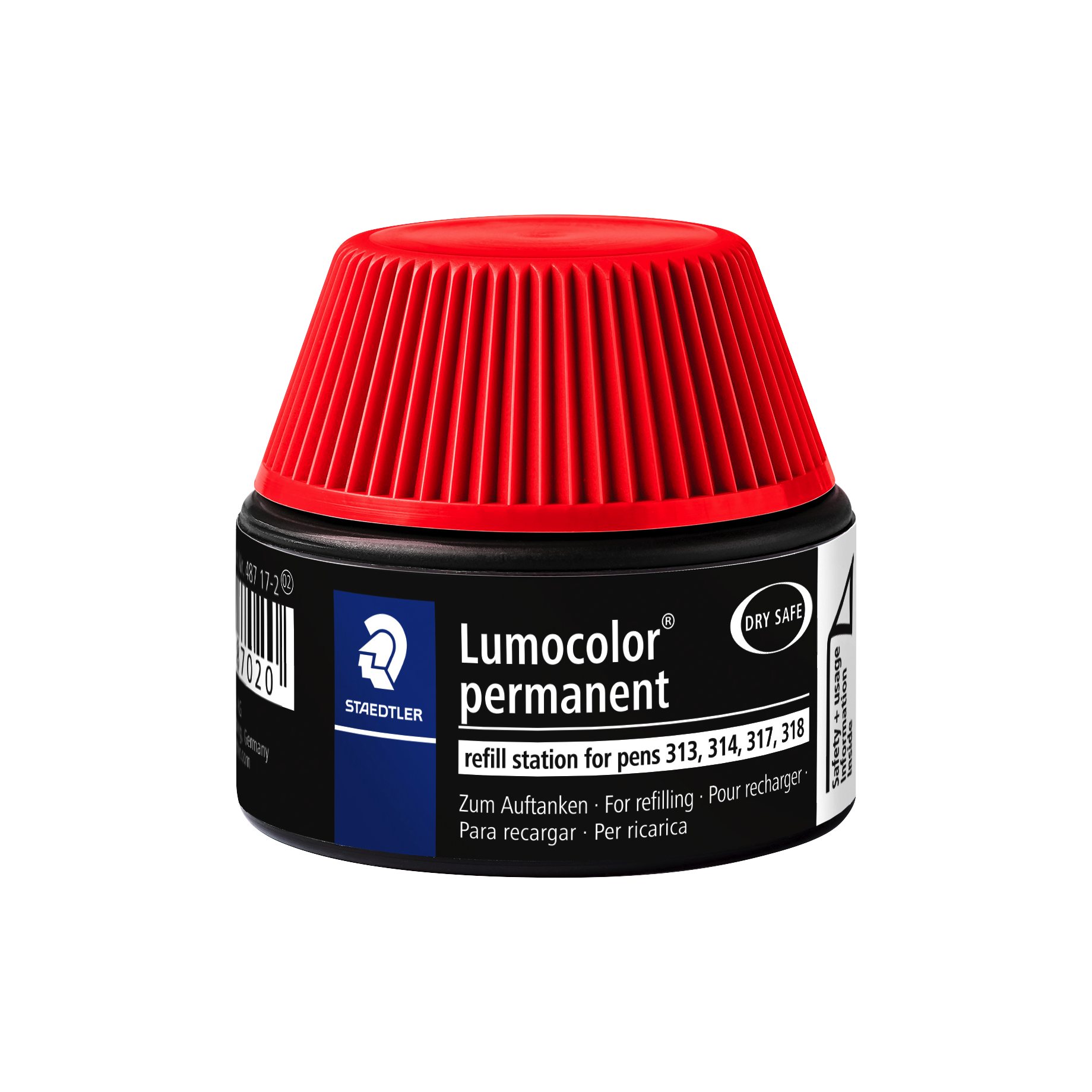 Lumocolor® refill station, permanent