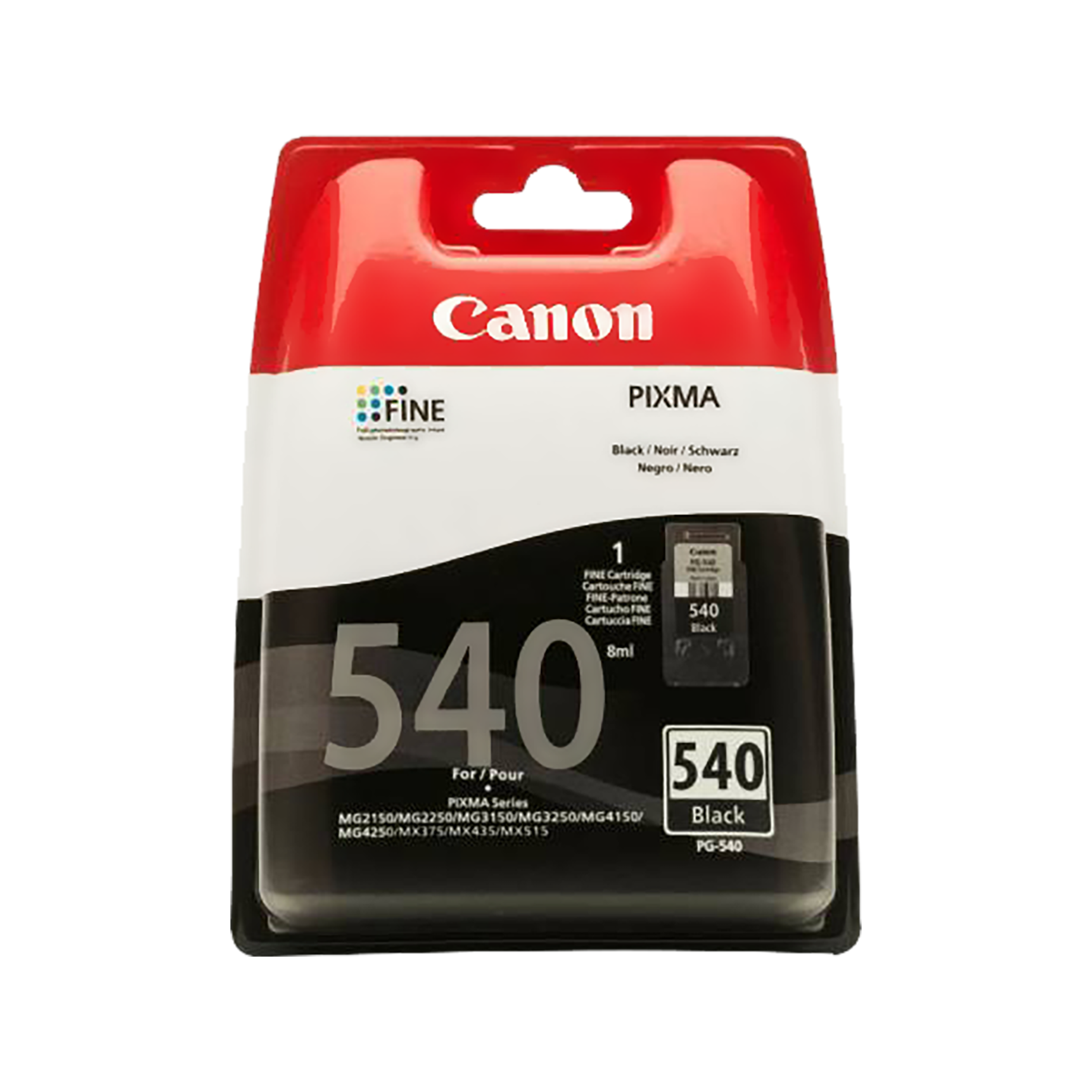 Inkjetpatrone PG-540