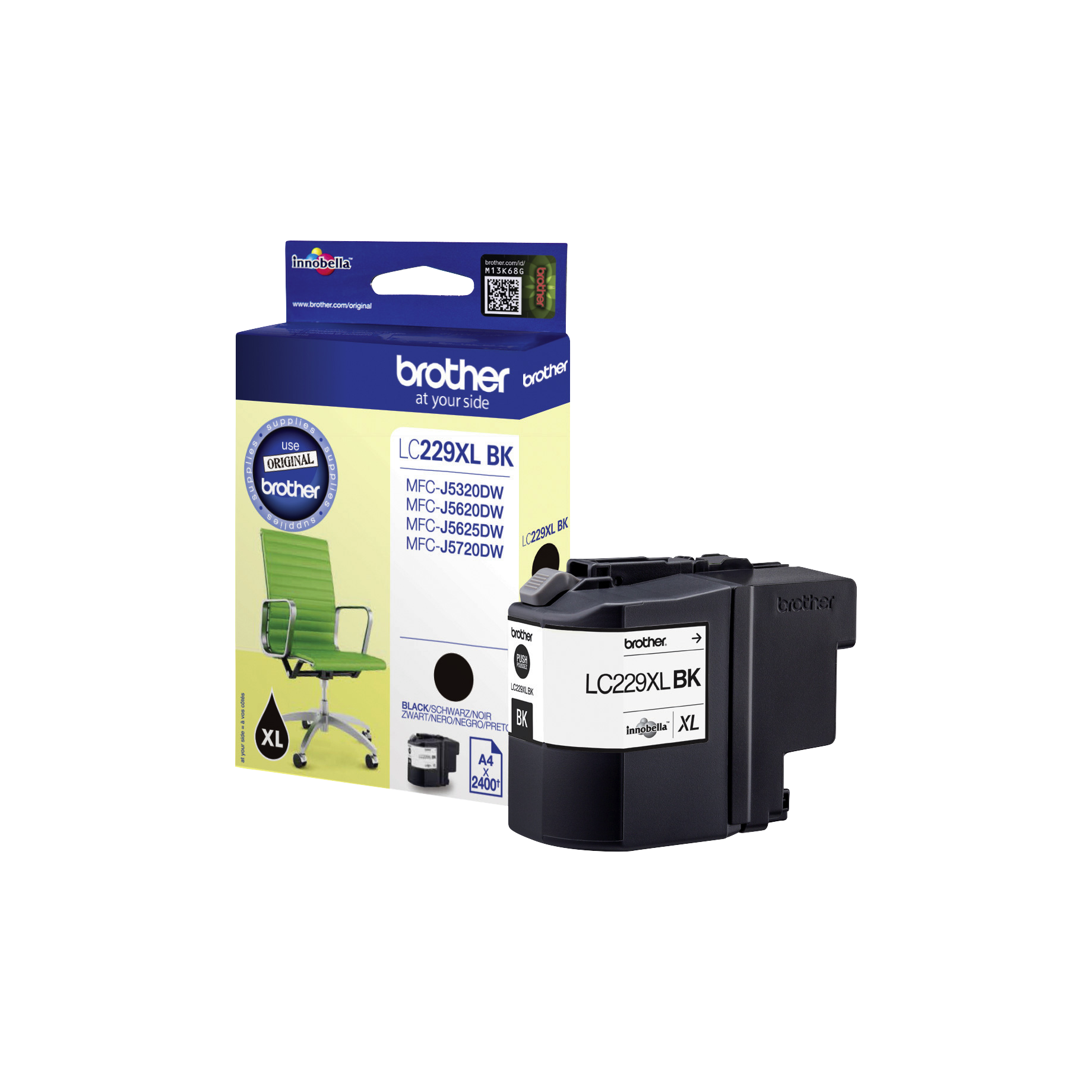 Inkjetpatrone LC229XL