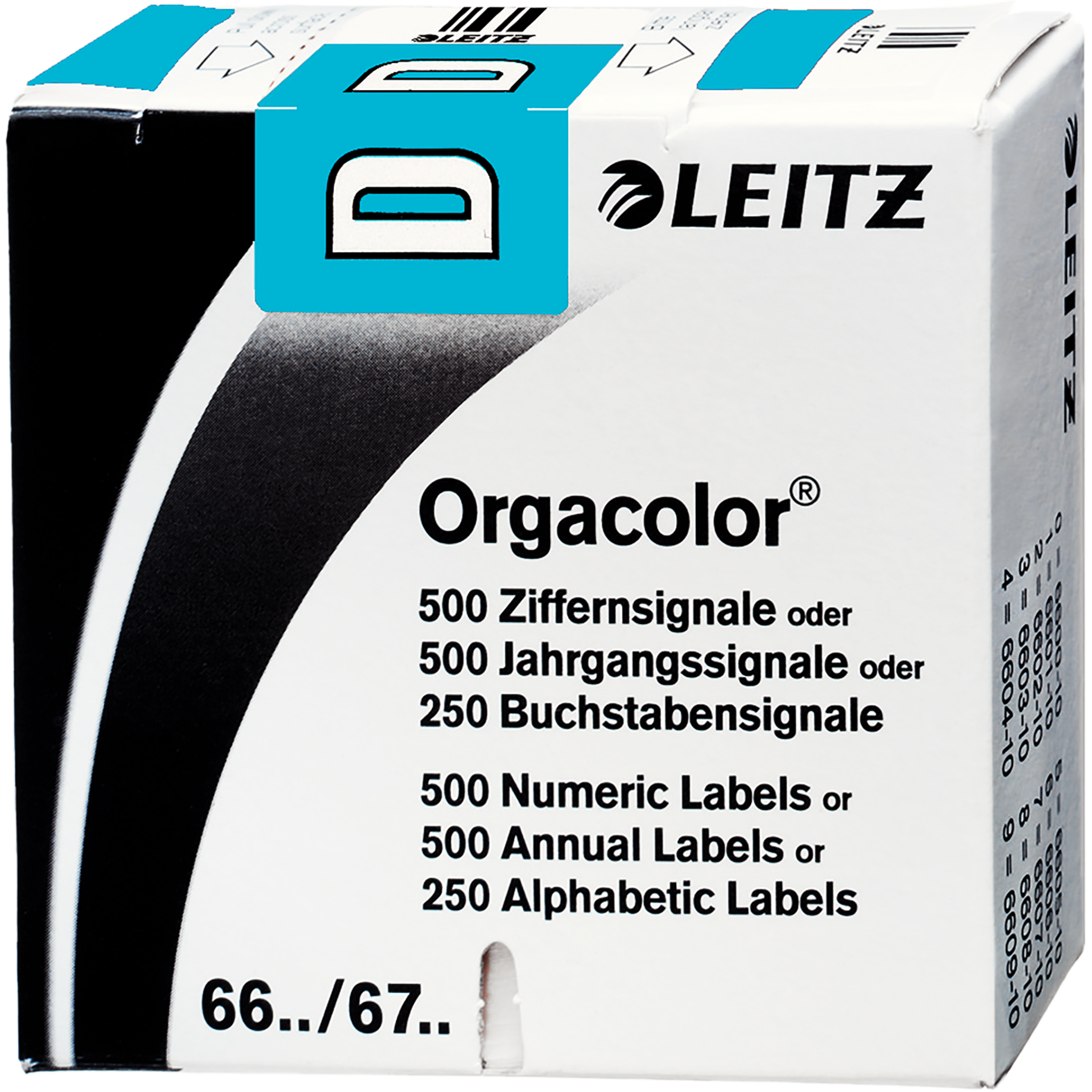 Orgacolor® Buchstabensignal