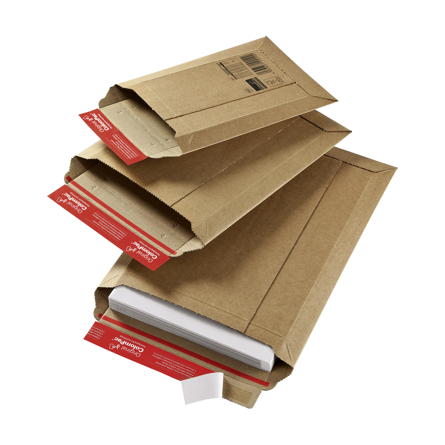 Versandtasche aus Wellpappe CPO10