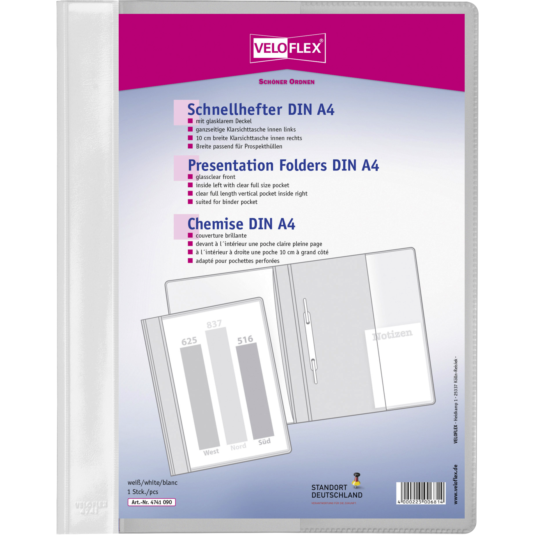 Schnellhefter VELOFORM®