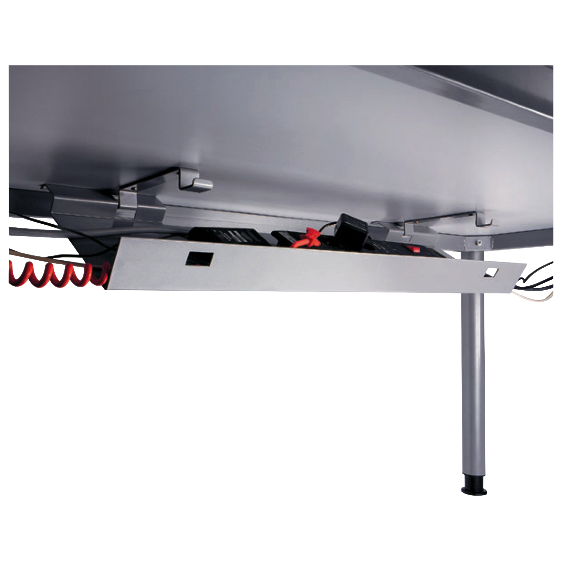 Kabelwanne für Schreibtisch- Serie 4