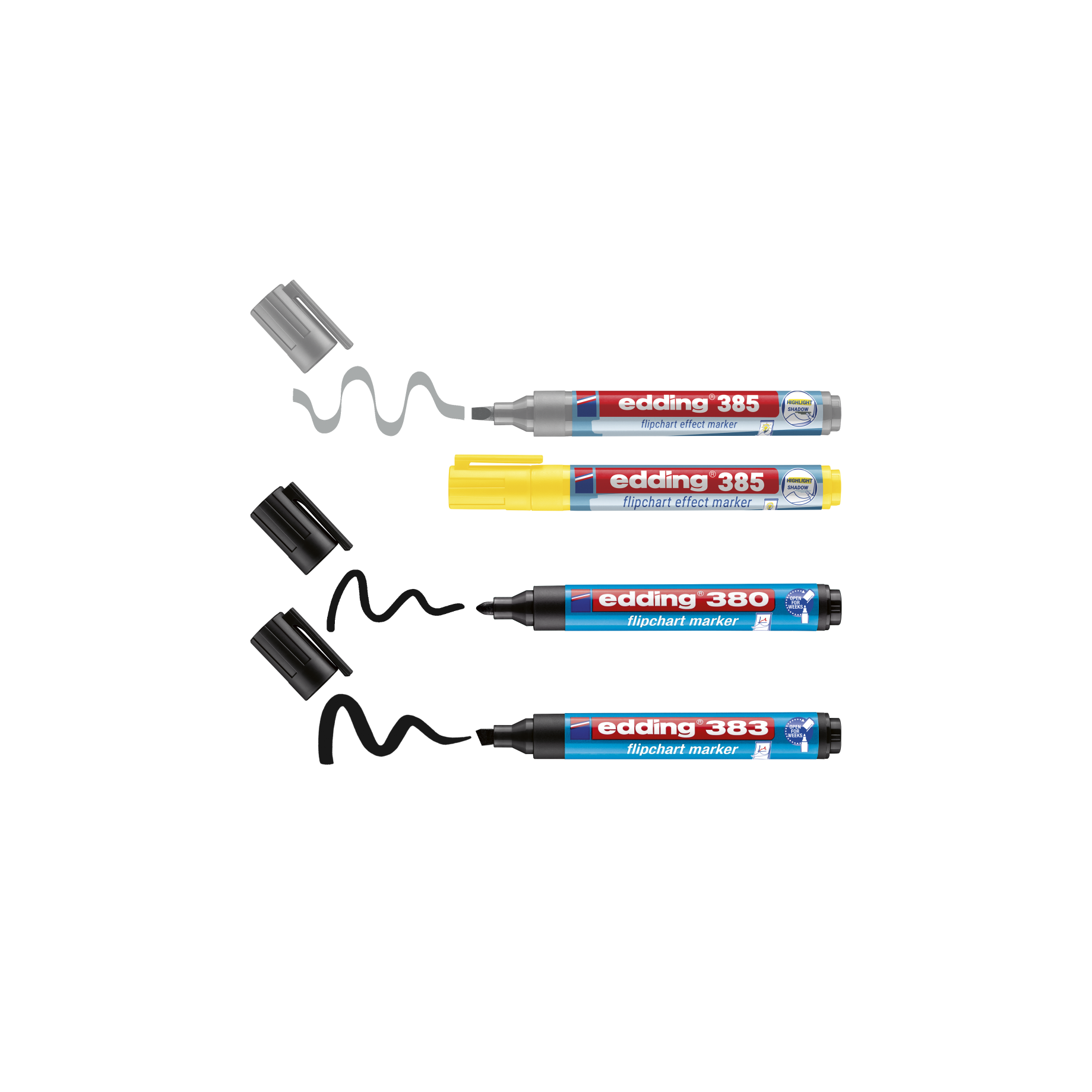 Flipchartmarker Set