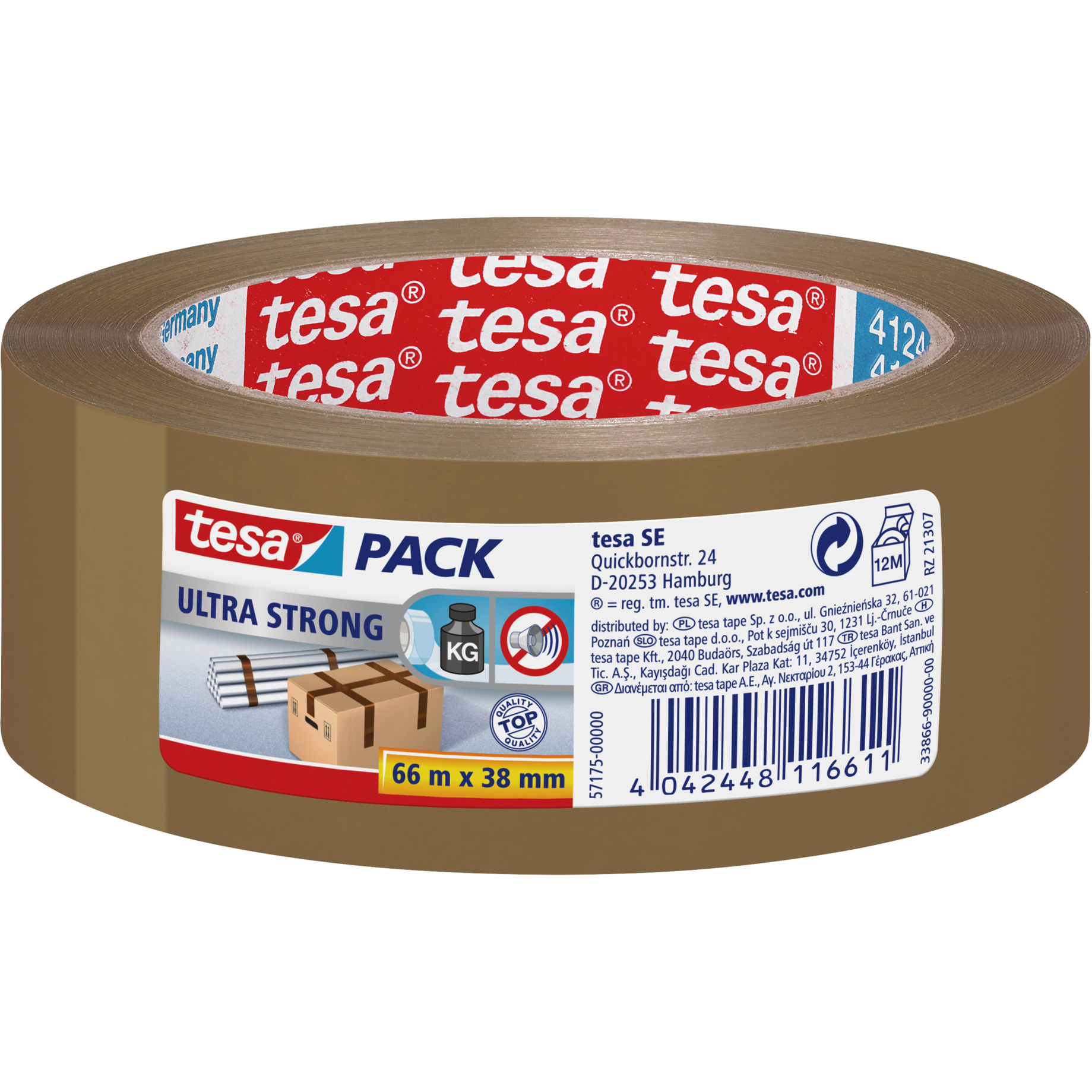 Packband tesapack® ultra strong