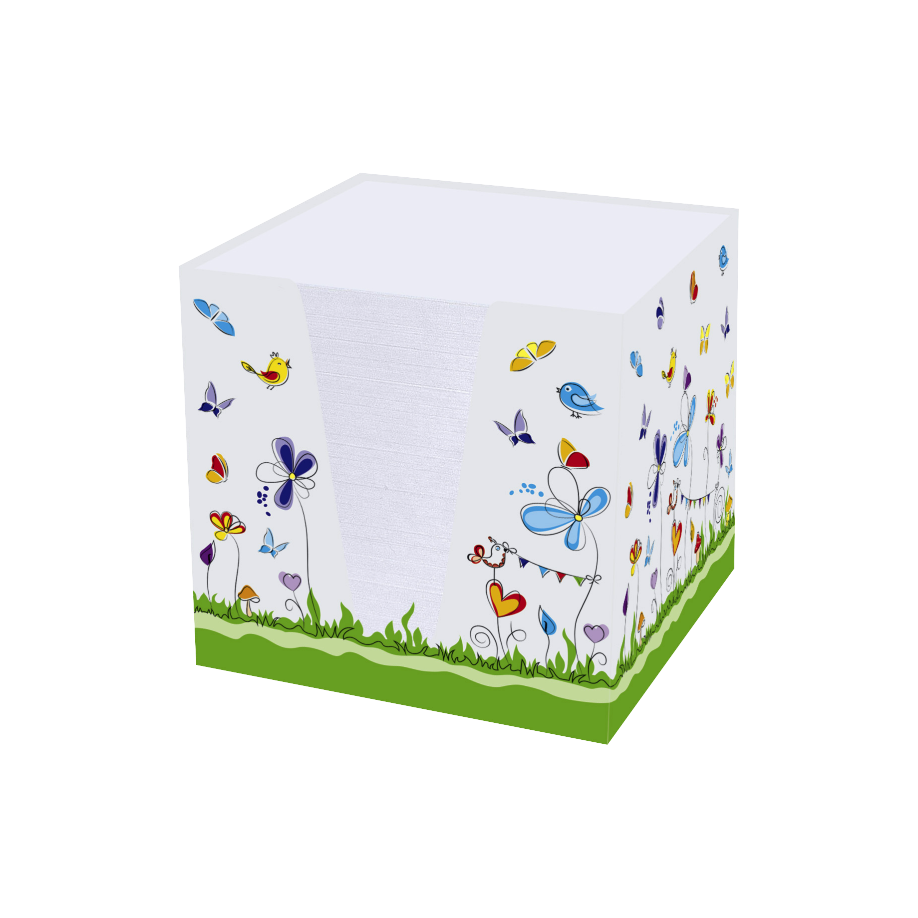 Zettelbox Schmetterlinge