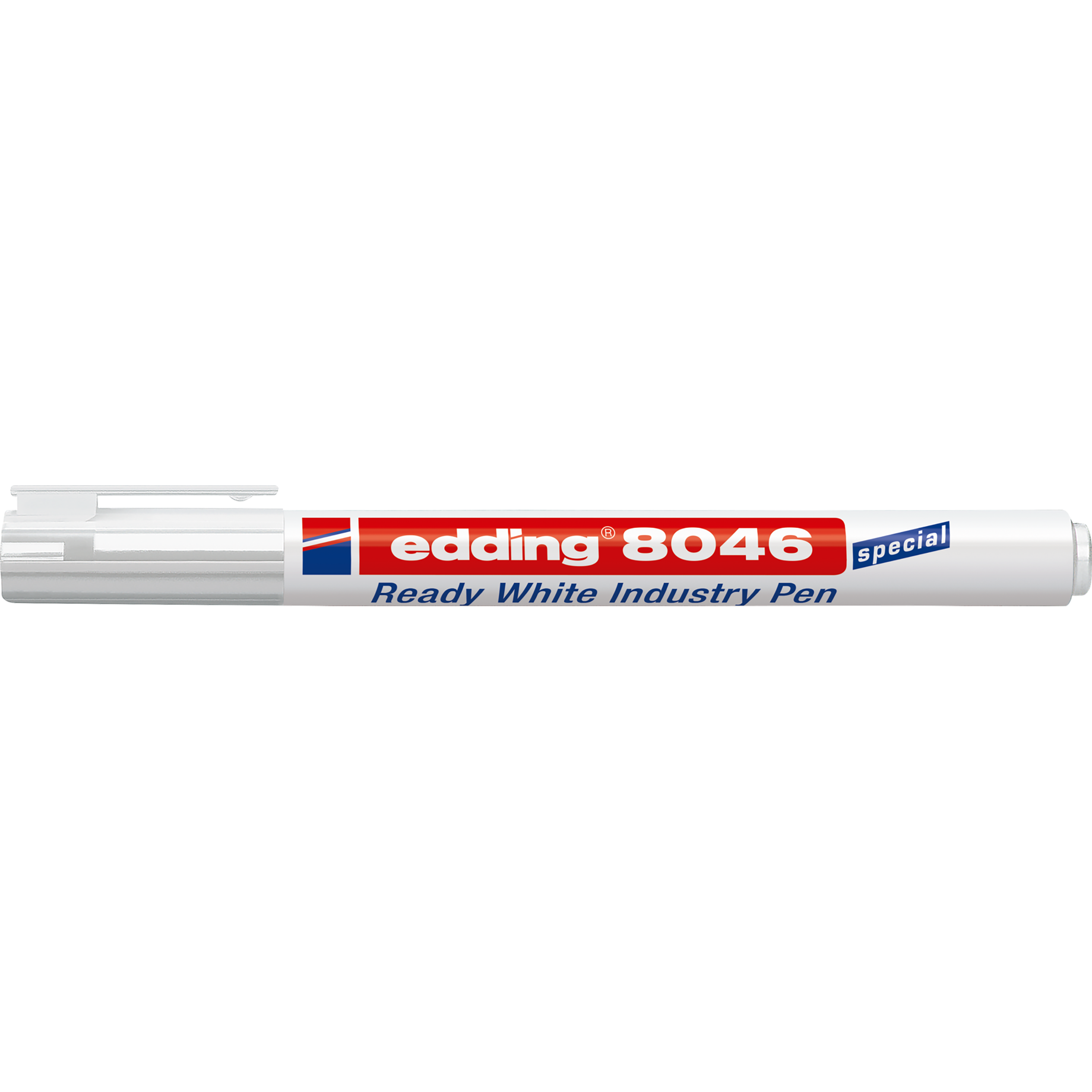 Industrie Permanentmarker 8046 Ready white