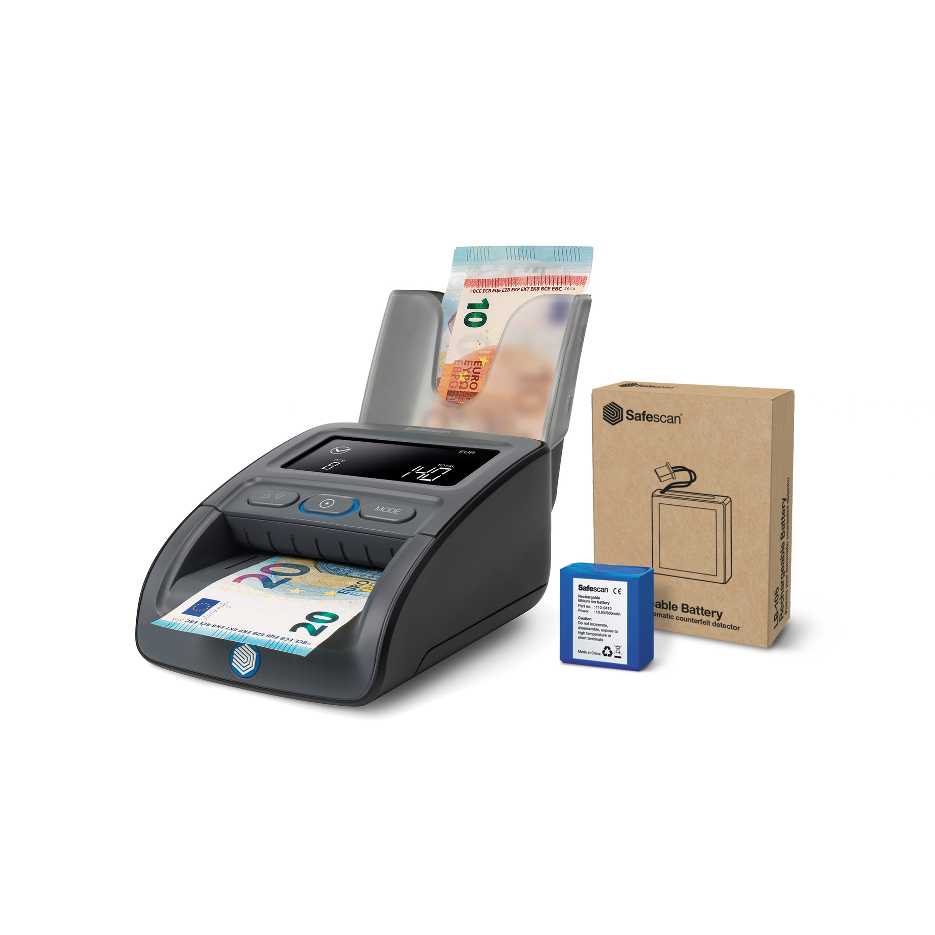 Geldscheinprüfgerät 155-S Bundle