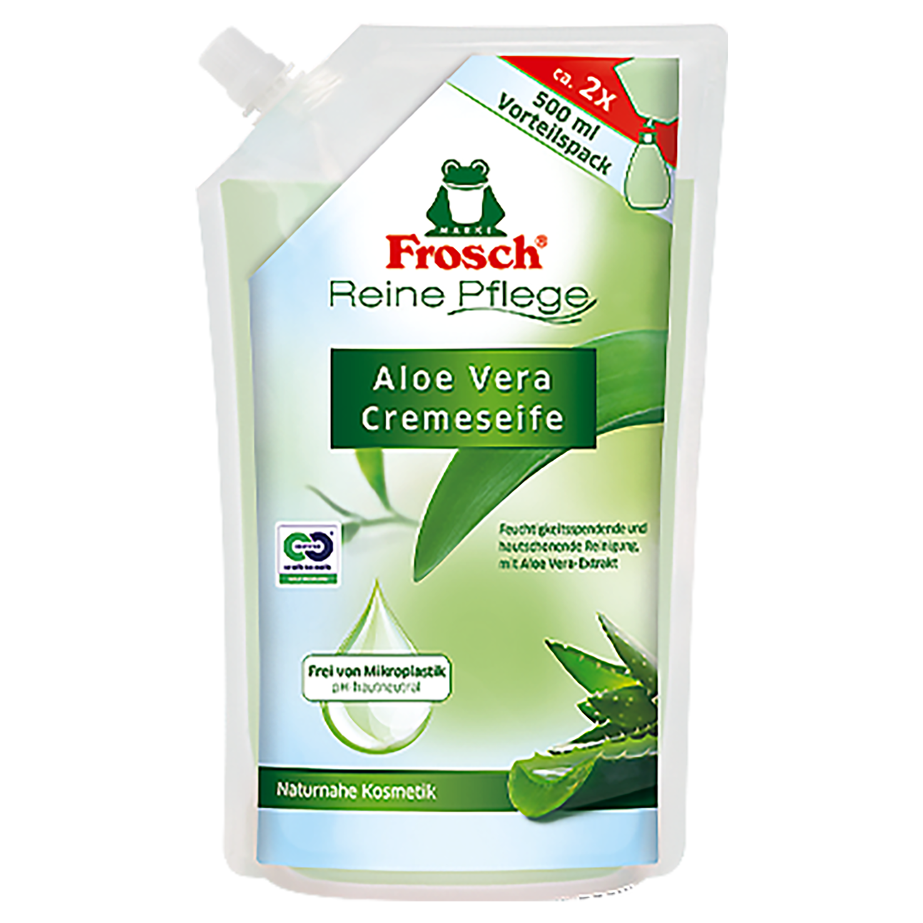 Cremeseife Aloe Vera