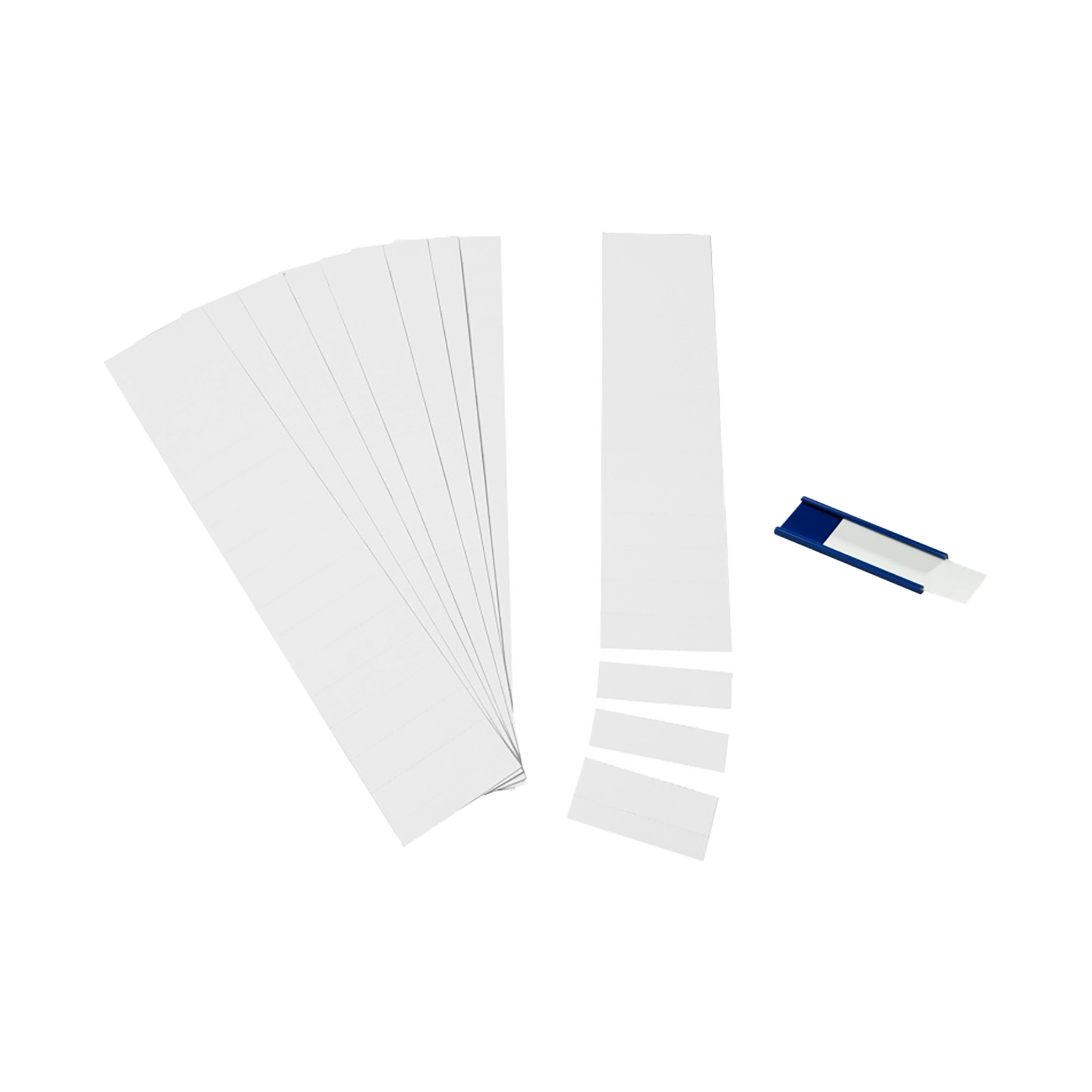Einsteckkarten für Magnetschienen C-Profil, 5 cm
