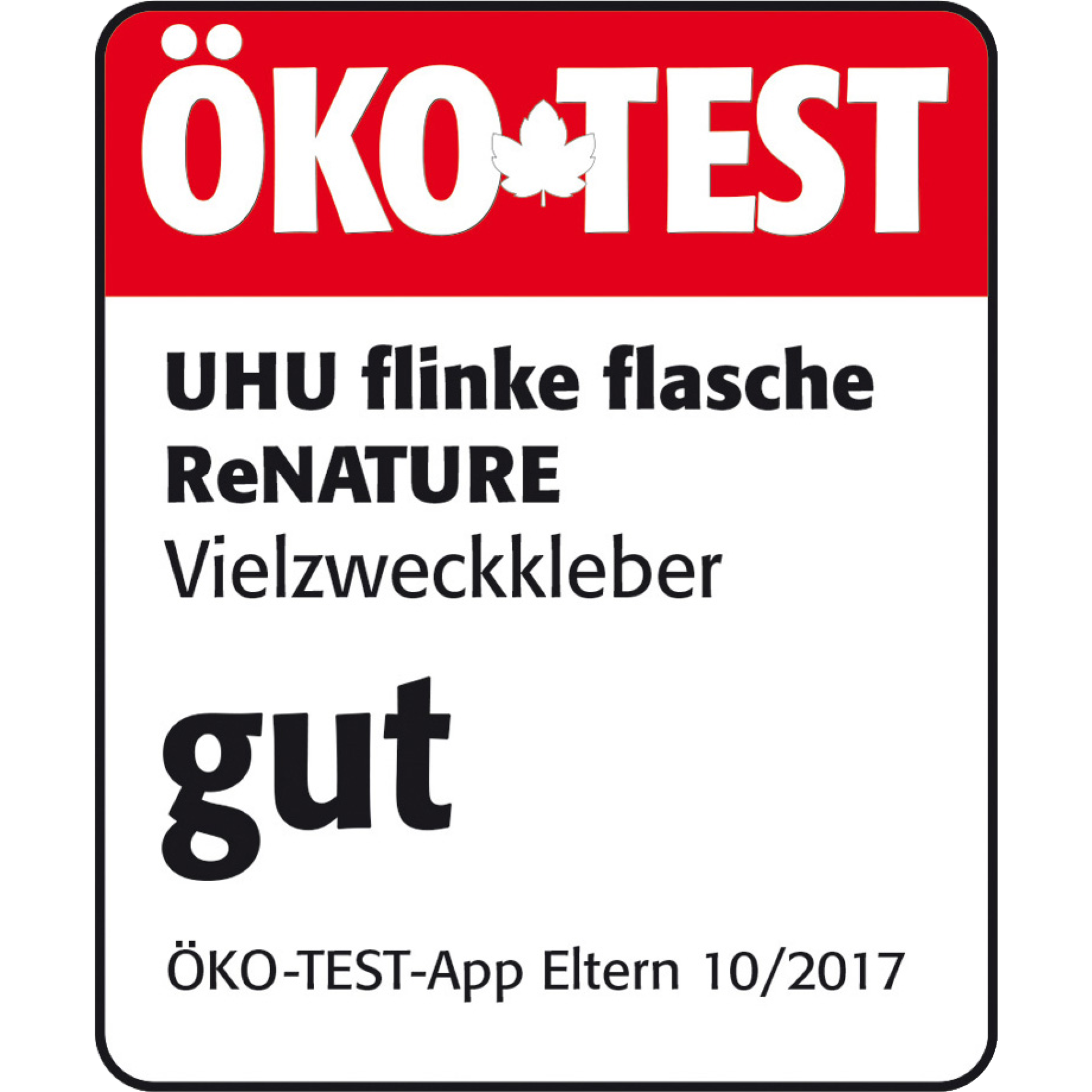 Vielzweckkleber flinke flasche ReNATURE