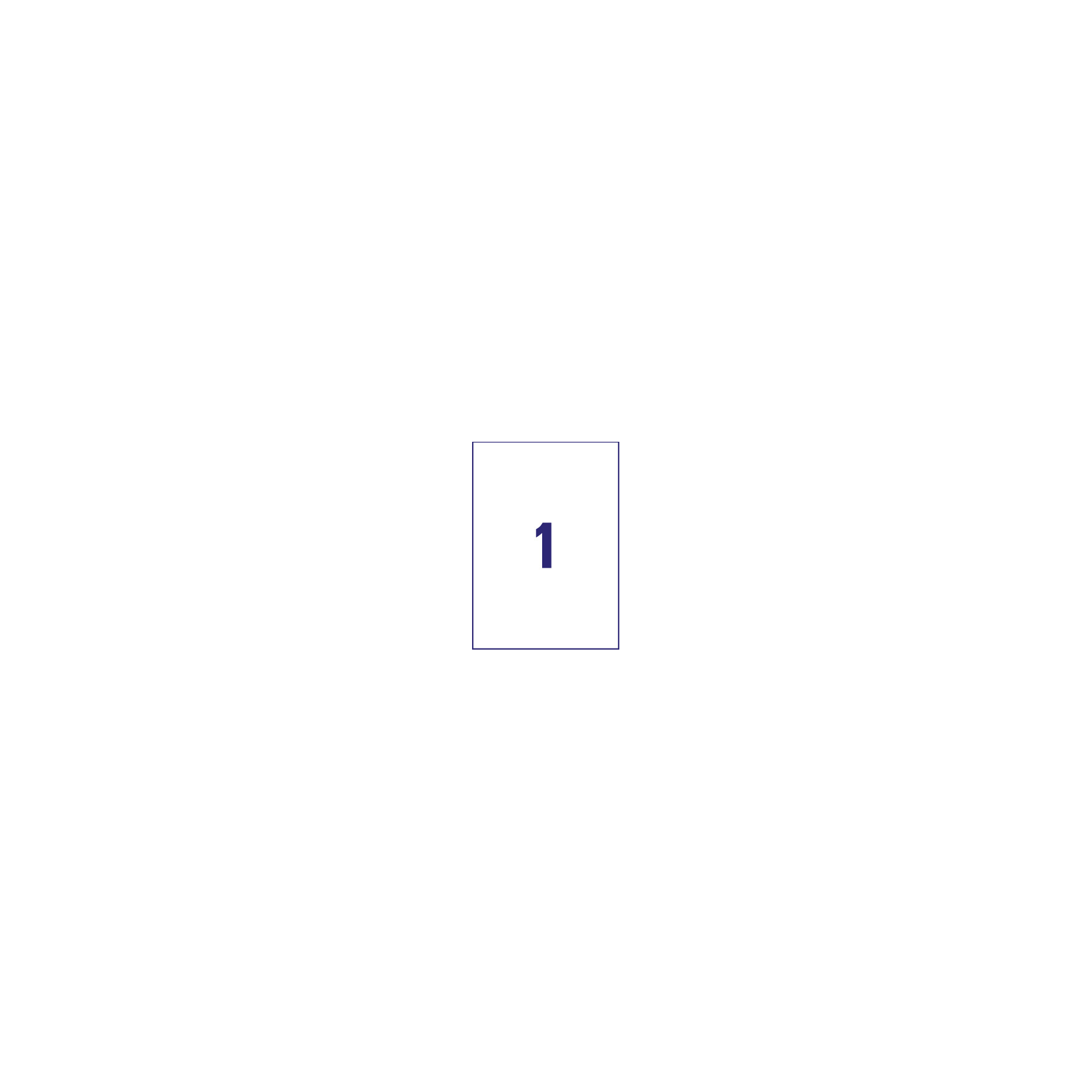Etikett transparent