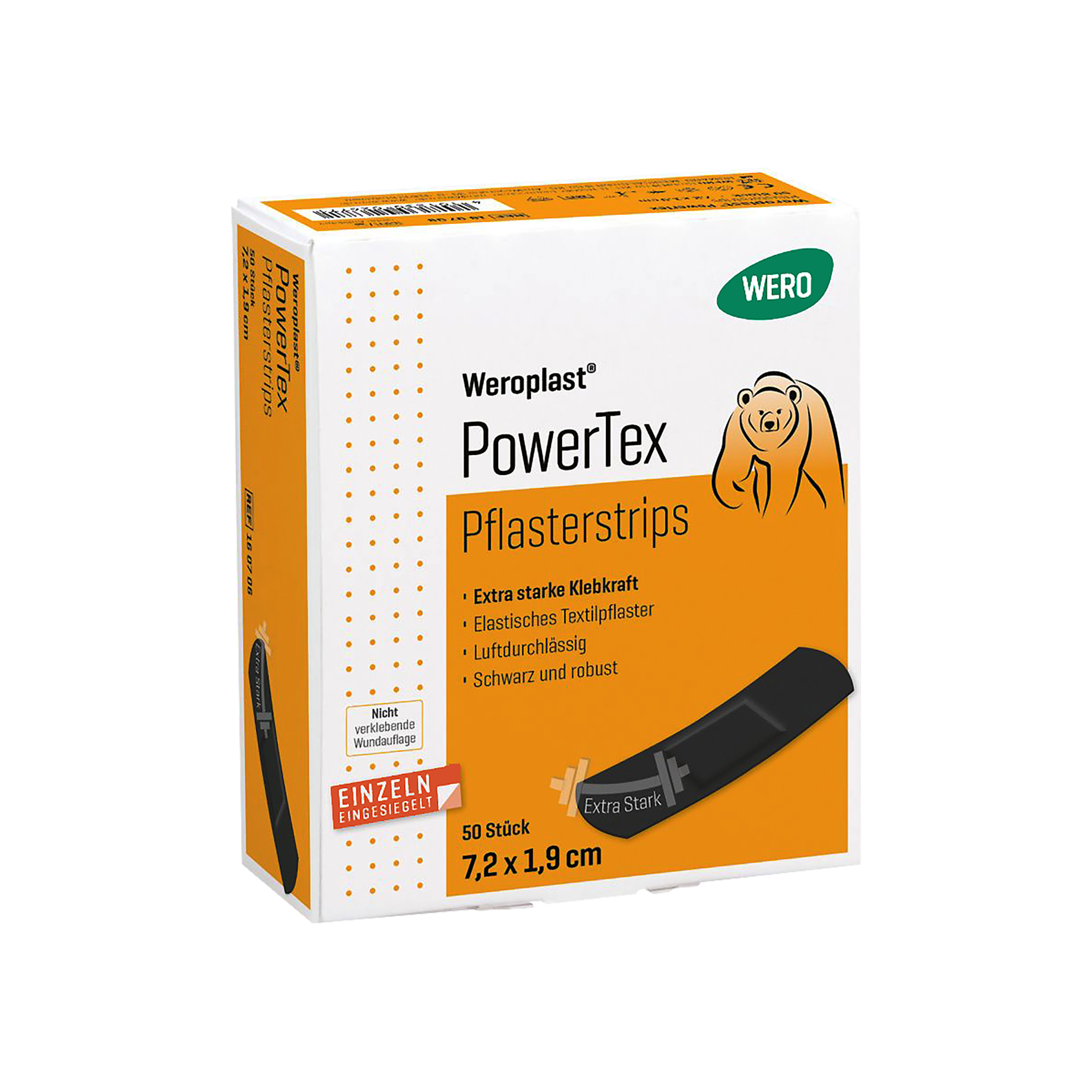 Pflasterstrips Weroplast® PowerTex