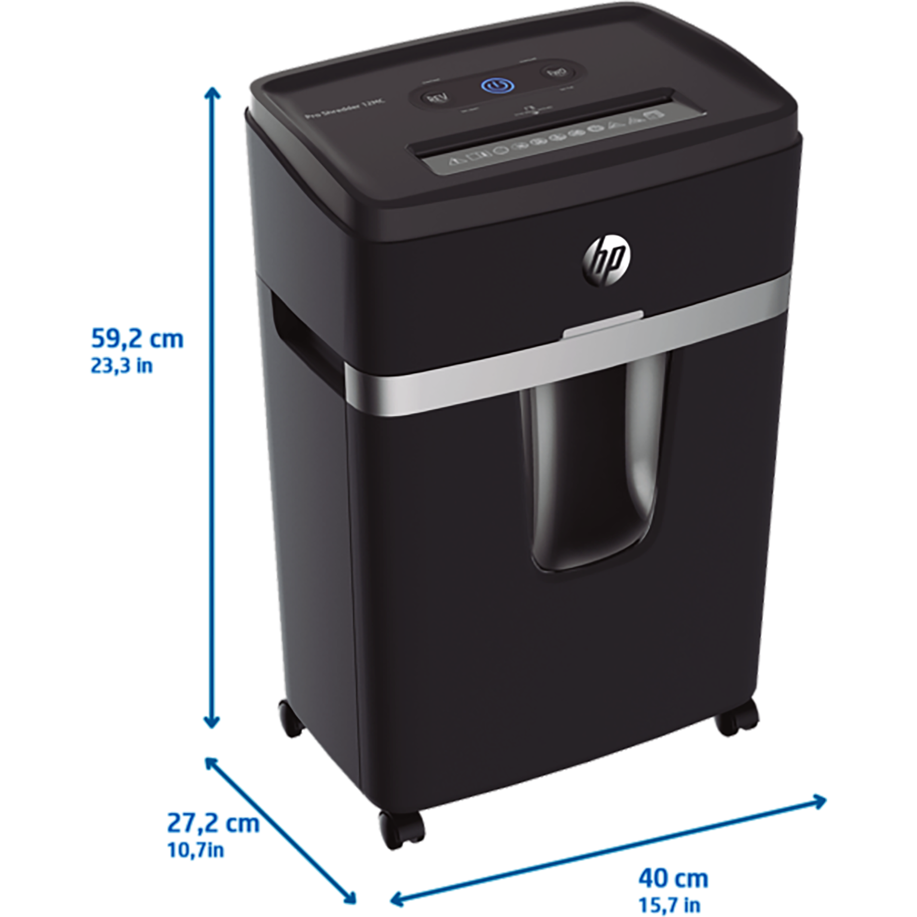 Aktenvernichter Pro Shredder 12MC
