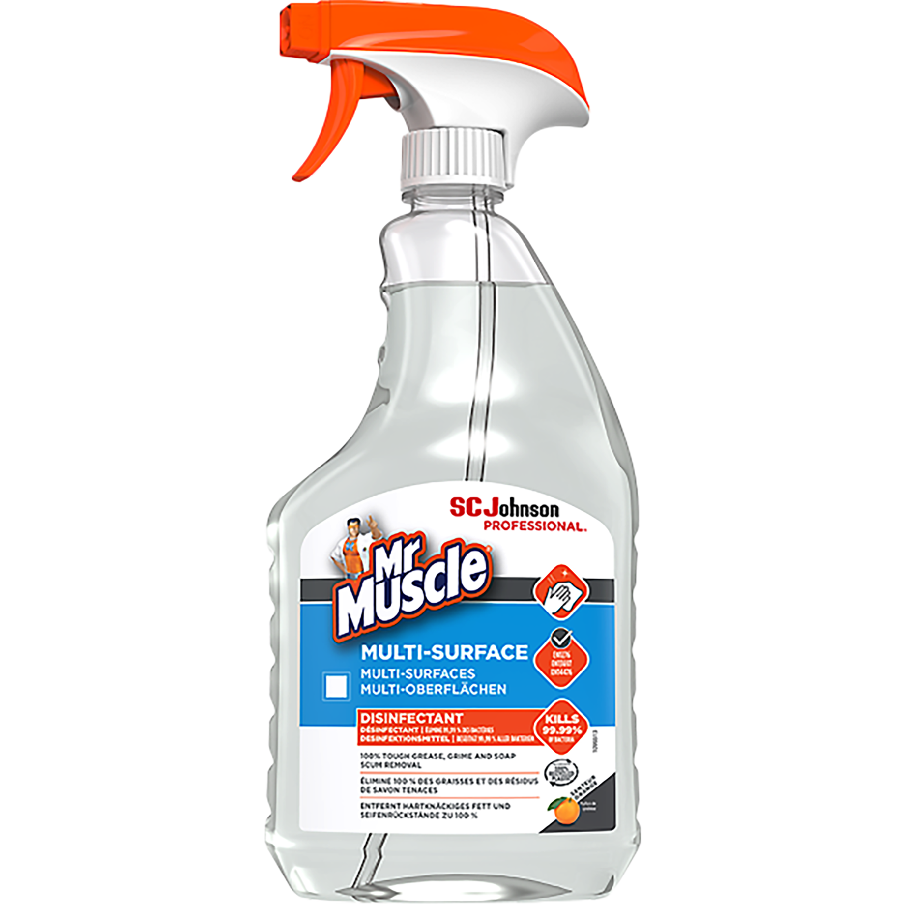 Mr. Muscle® Multi-Oberflächen Desinfektionsspray