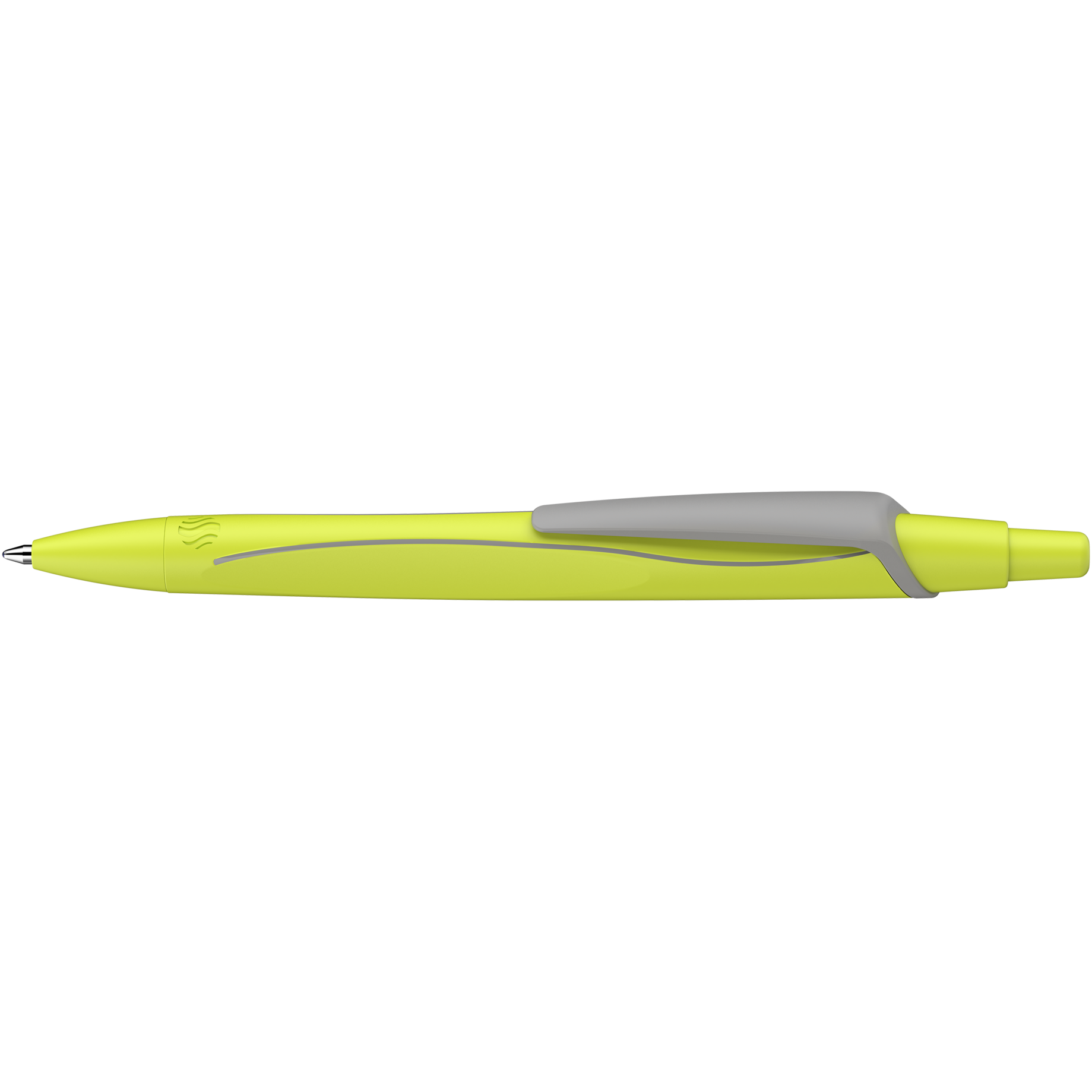 Kugelschreiber Reco neon