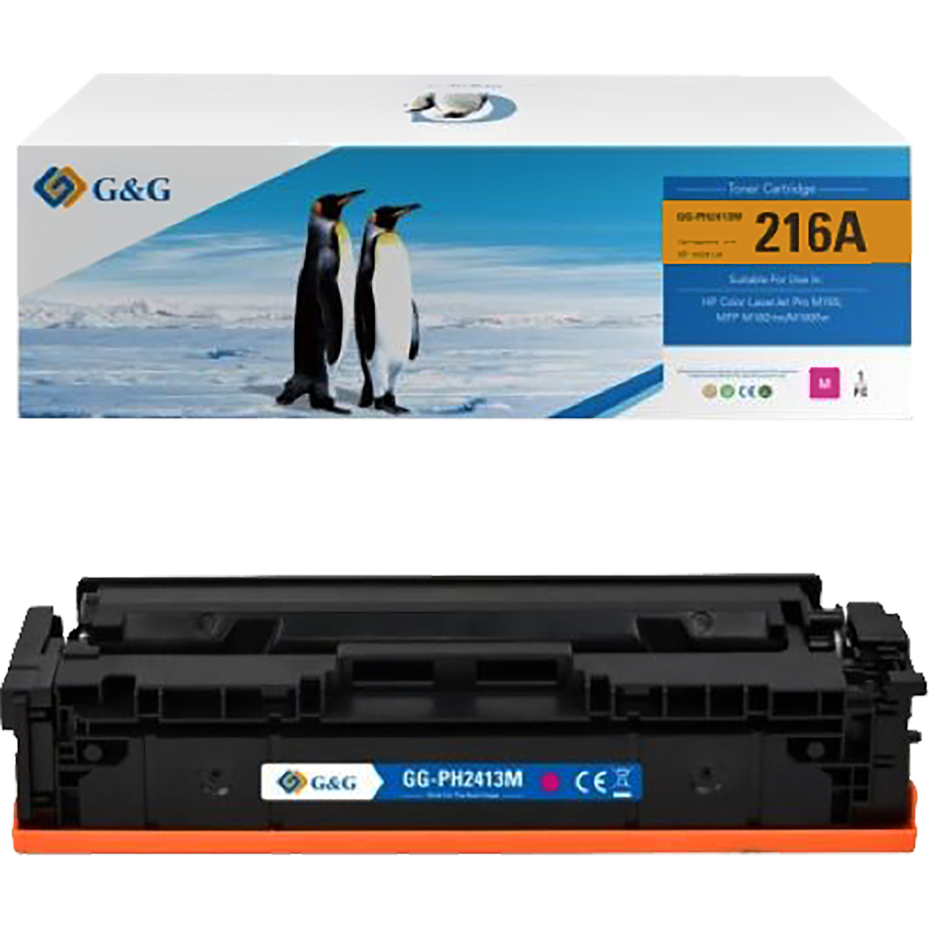 Toner kompatibel mit HP 216A
