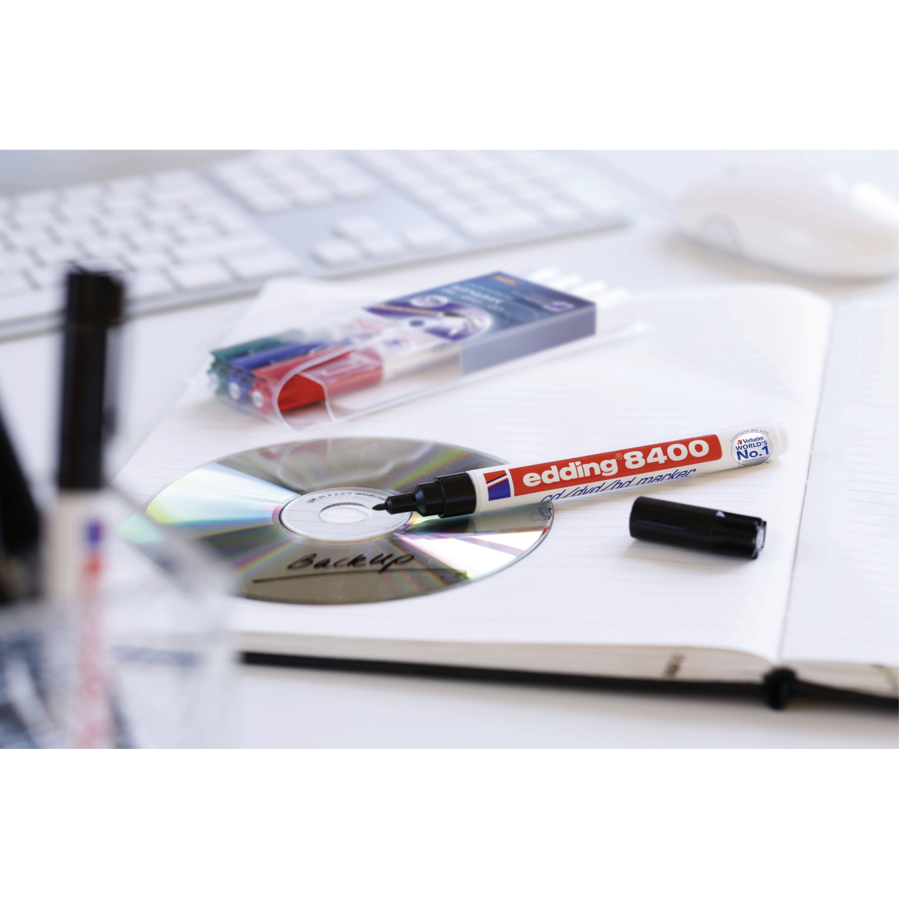 CD/DVD/BD Marker 8400