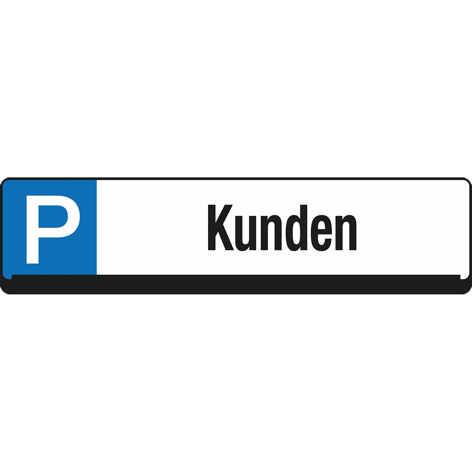 Parkplatz Reservierungsschild