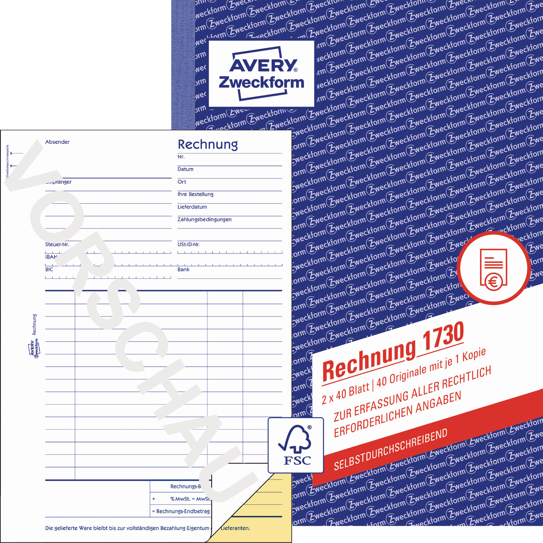 Rechnung mit Steuernummer