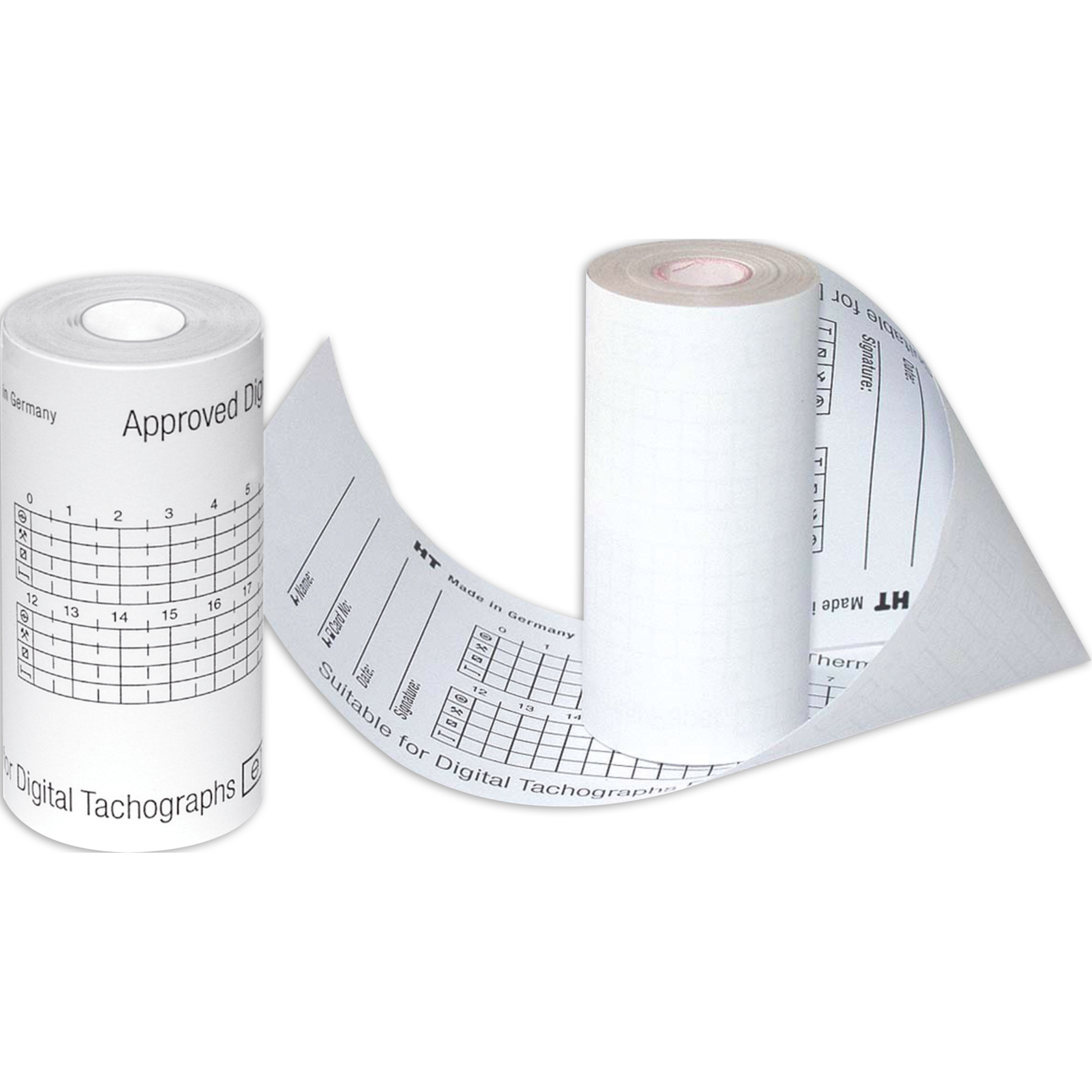 Thermopapier ECONOMY für Tachographen