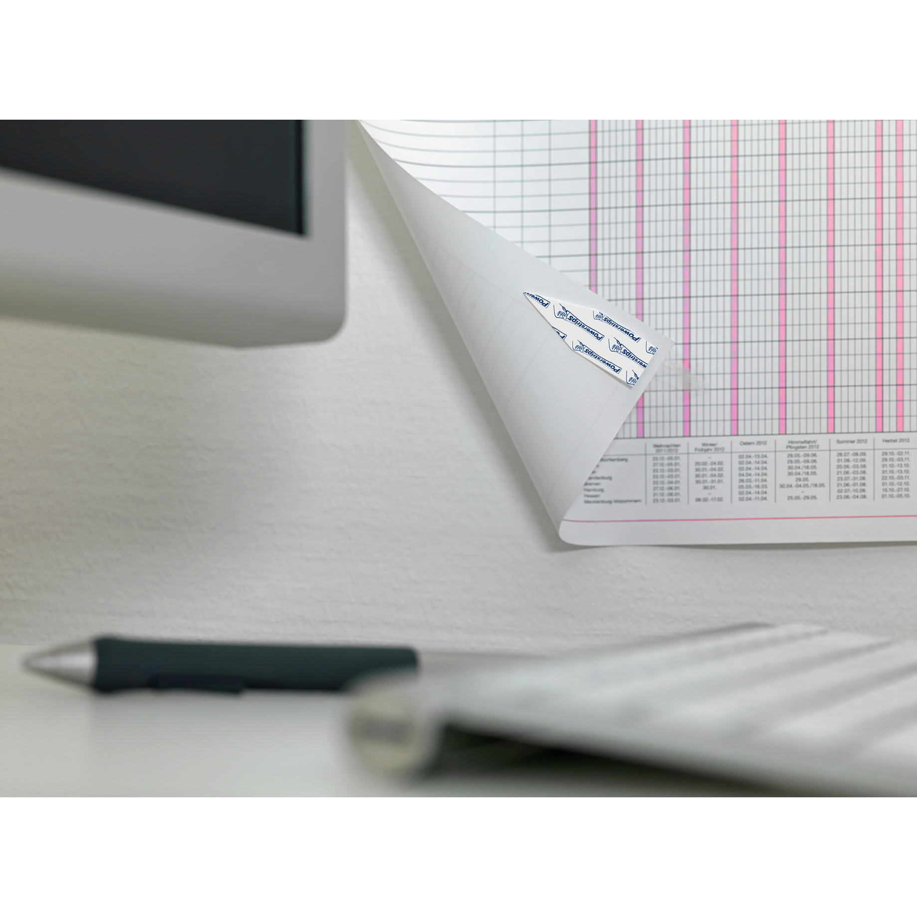 Powerstrips® Poster