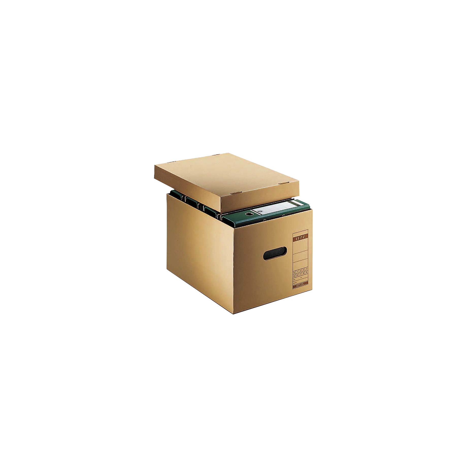 Premium Archiv-/Transportschachtel