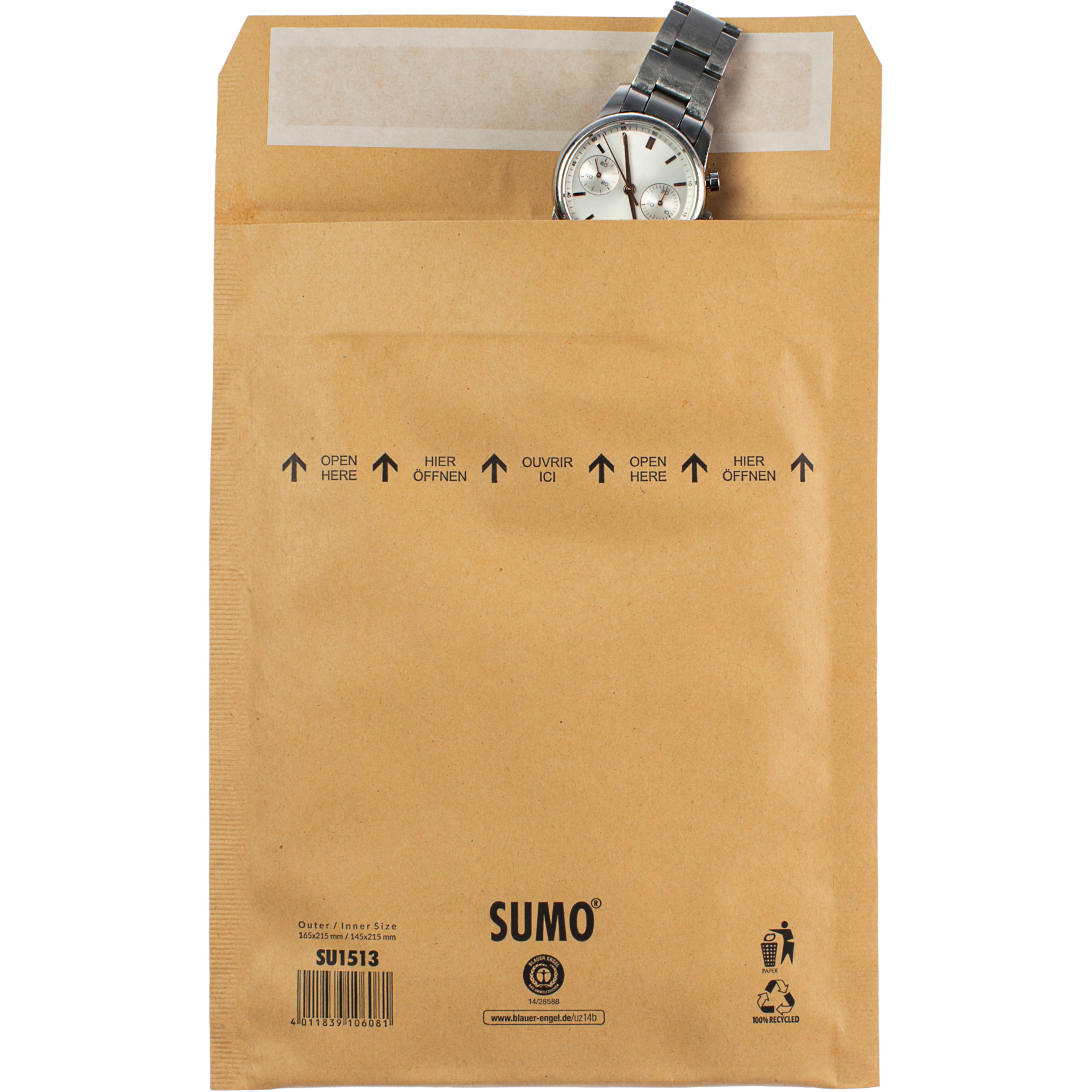 Papierpolstertasche SUMO®