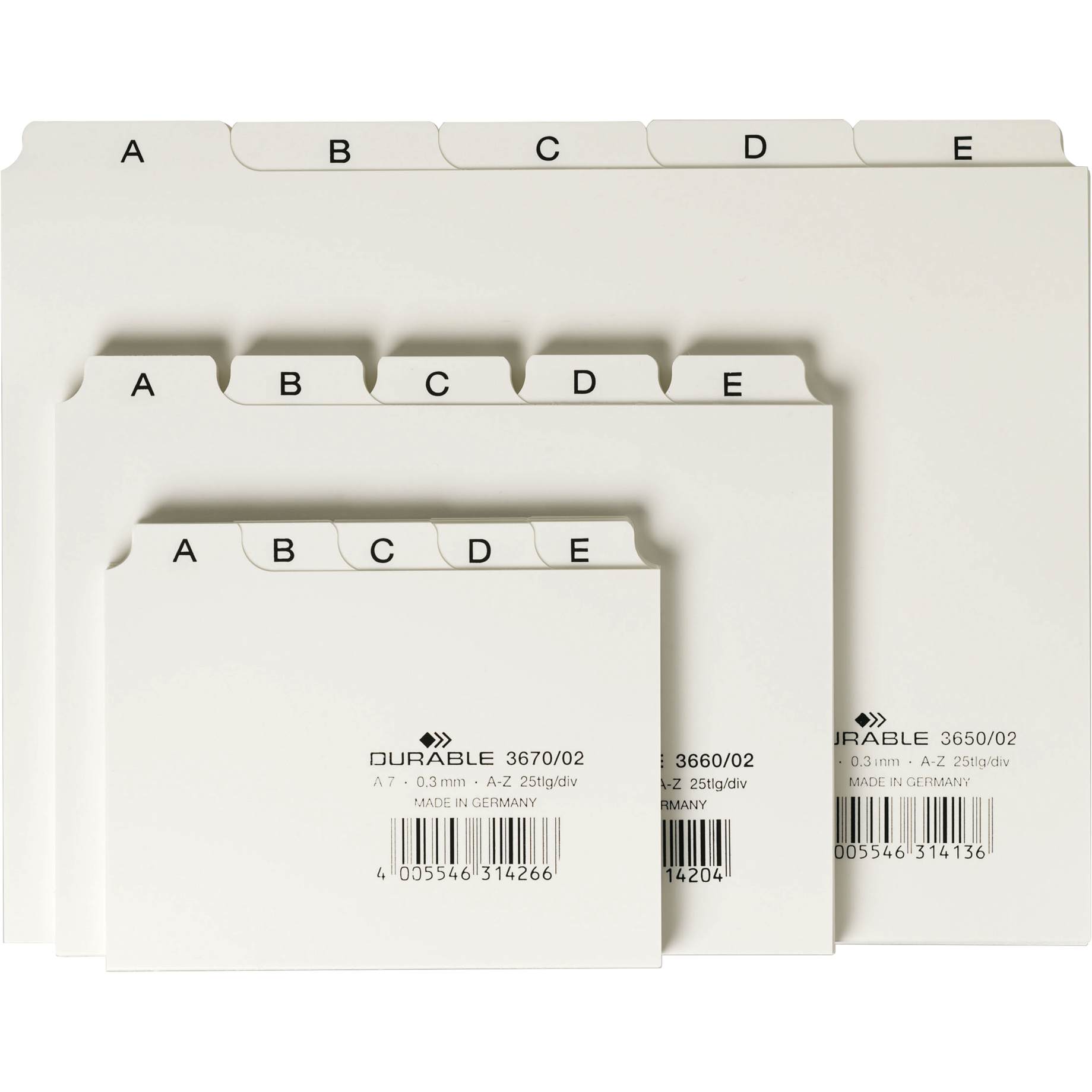 Leitregister A - Z