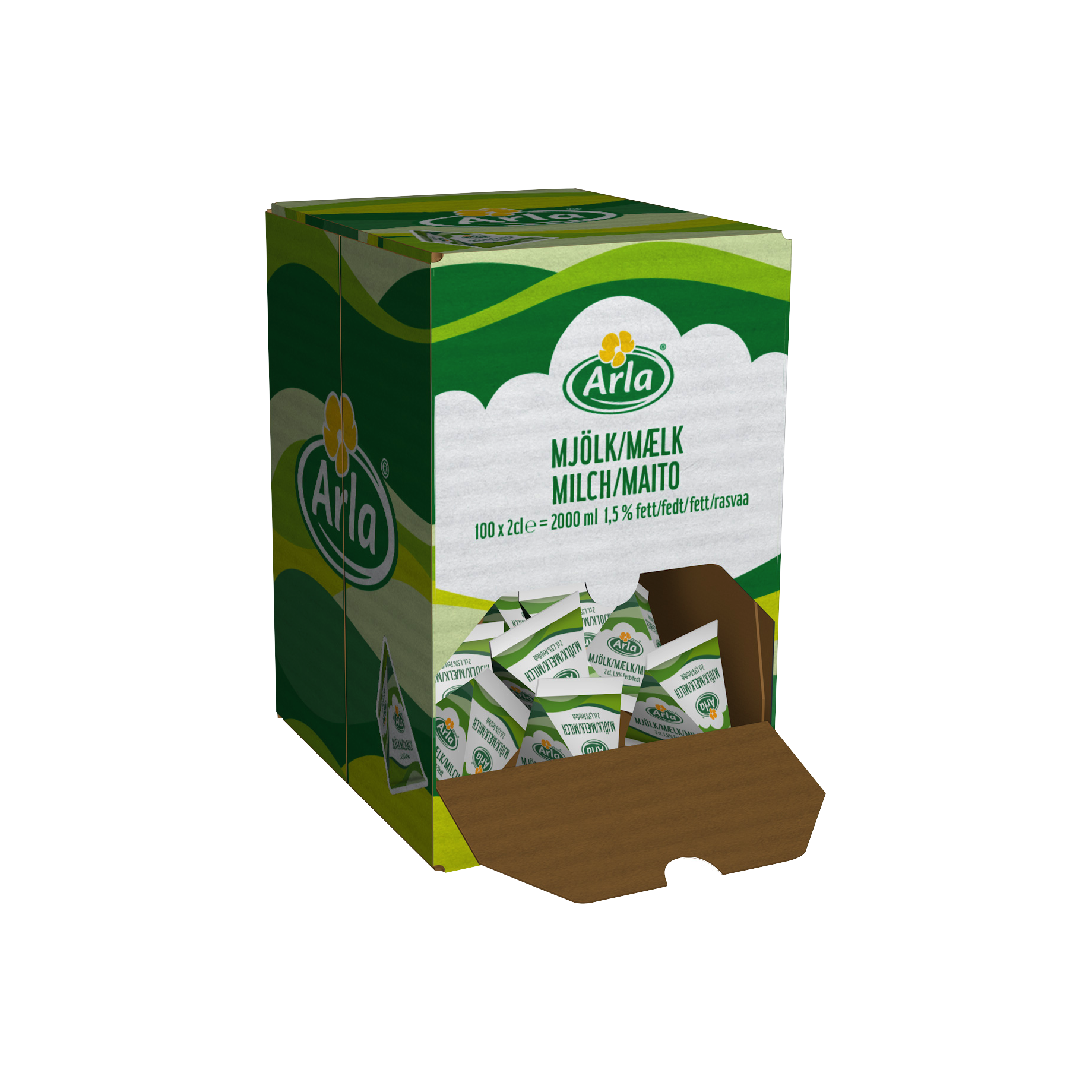 Arla Milch-Portion H-Milch