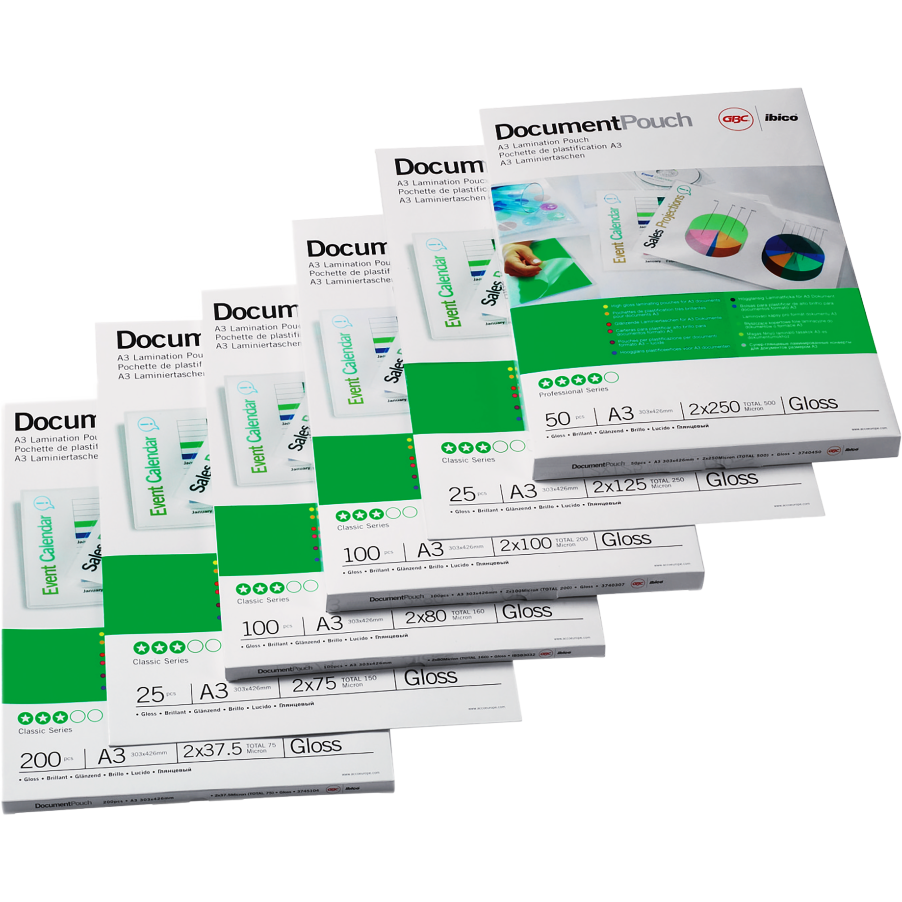 Heißlaminier-Folientasche MattPouch