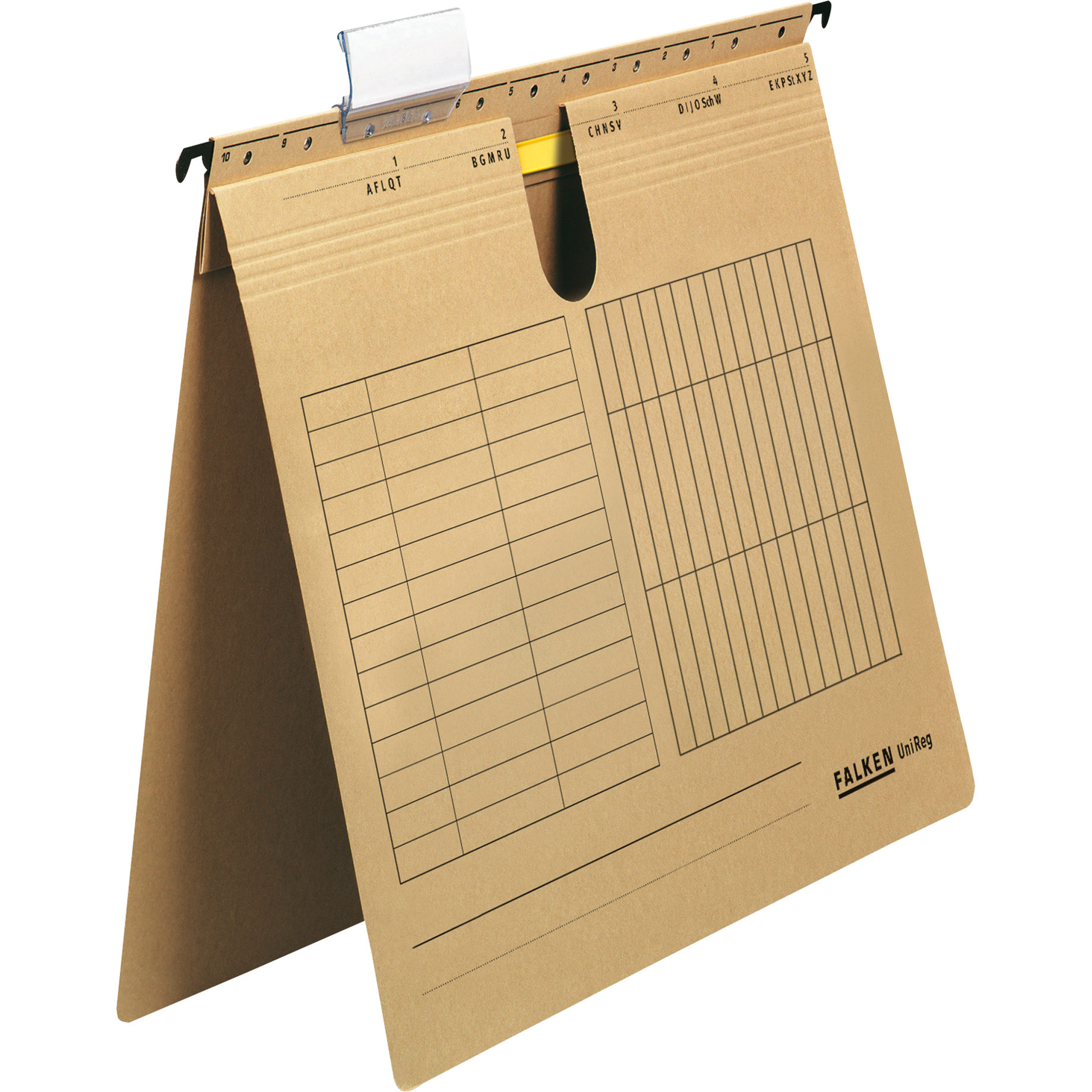 Hängehefter UniReg mit Schlauchheftung