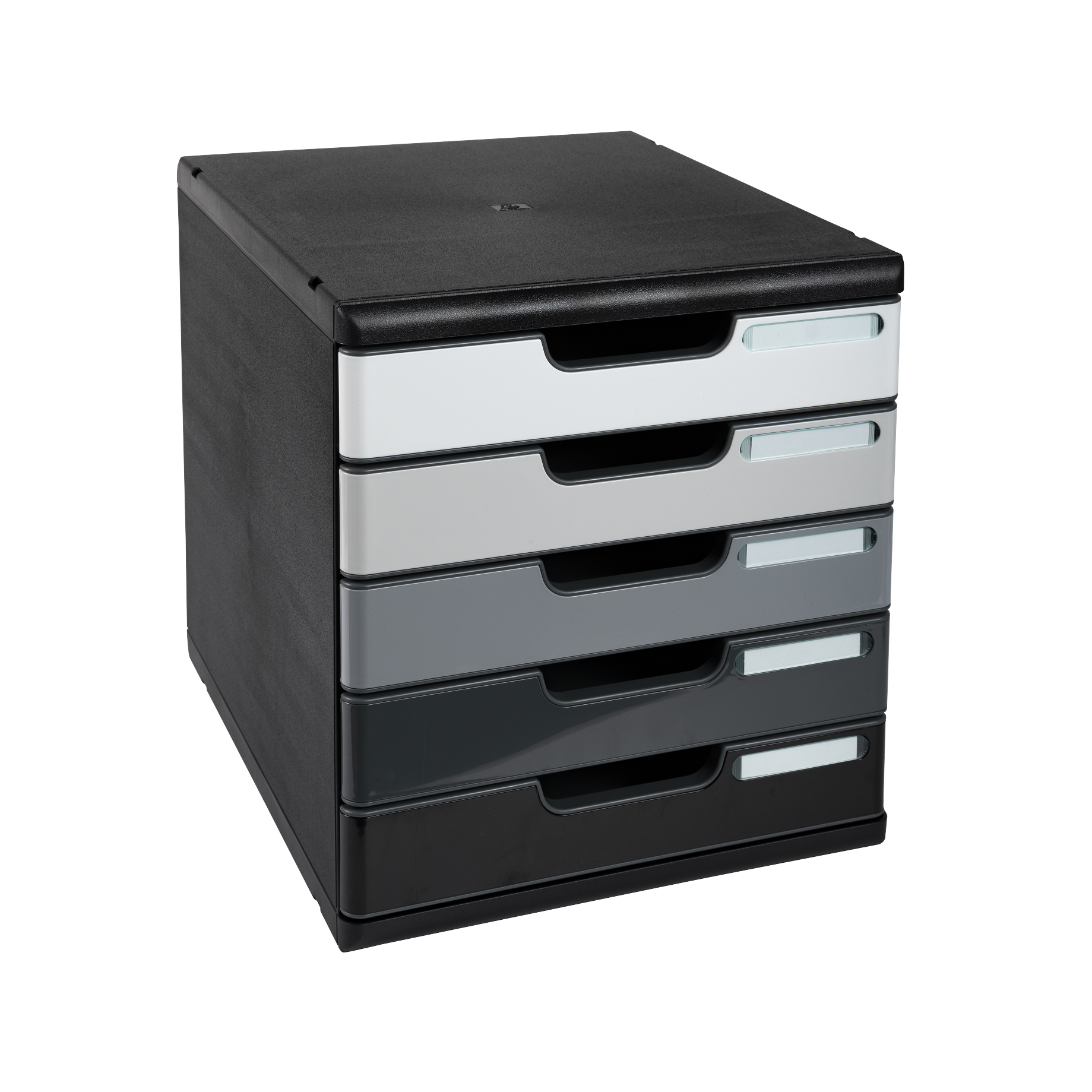 Schubladenbox MODULO, geschlossene Laden