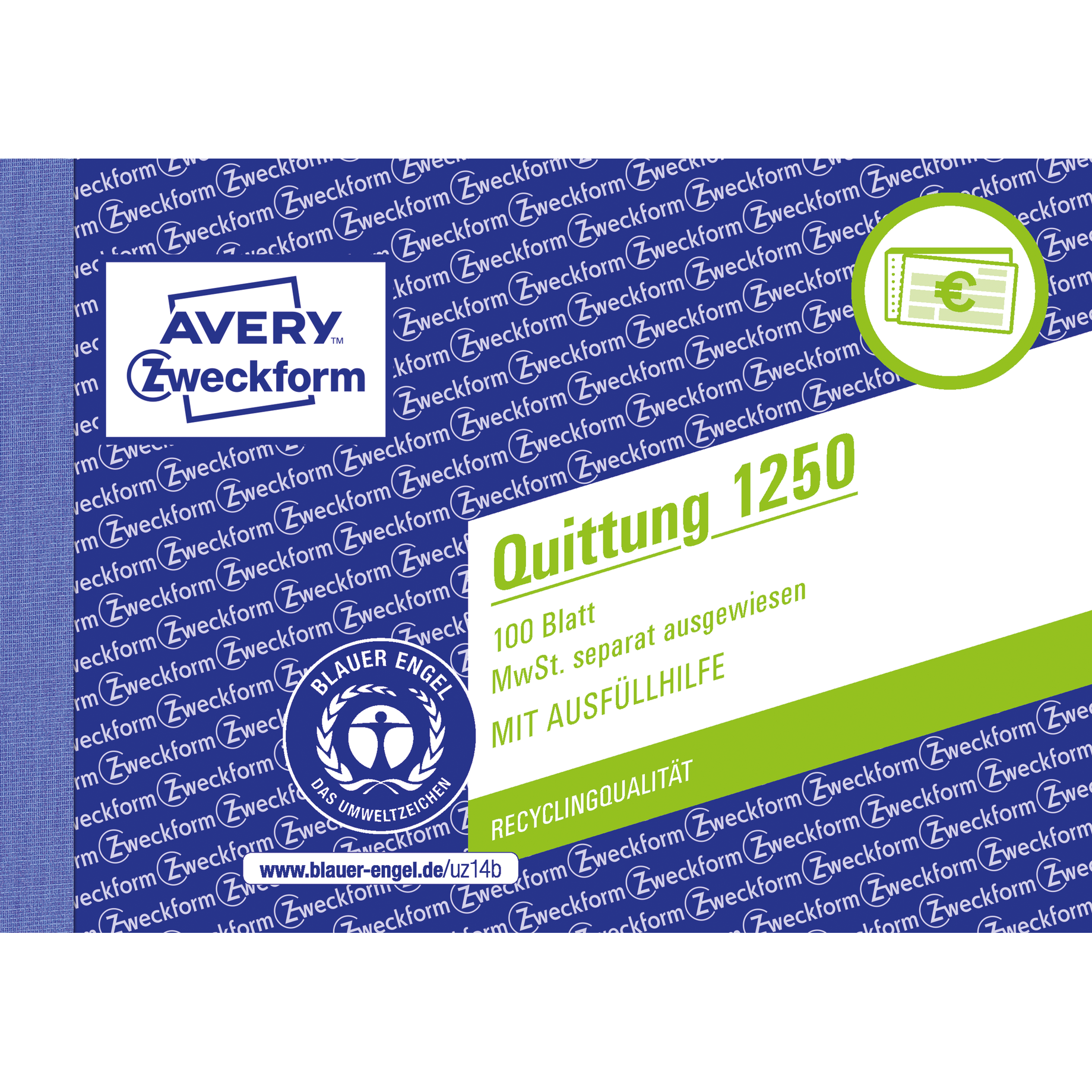 Quittung inkl. MwSt. und Dokumentendruck