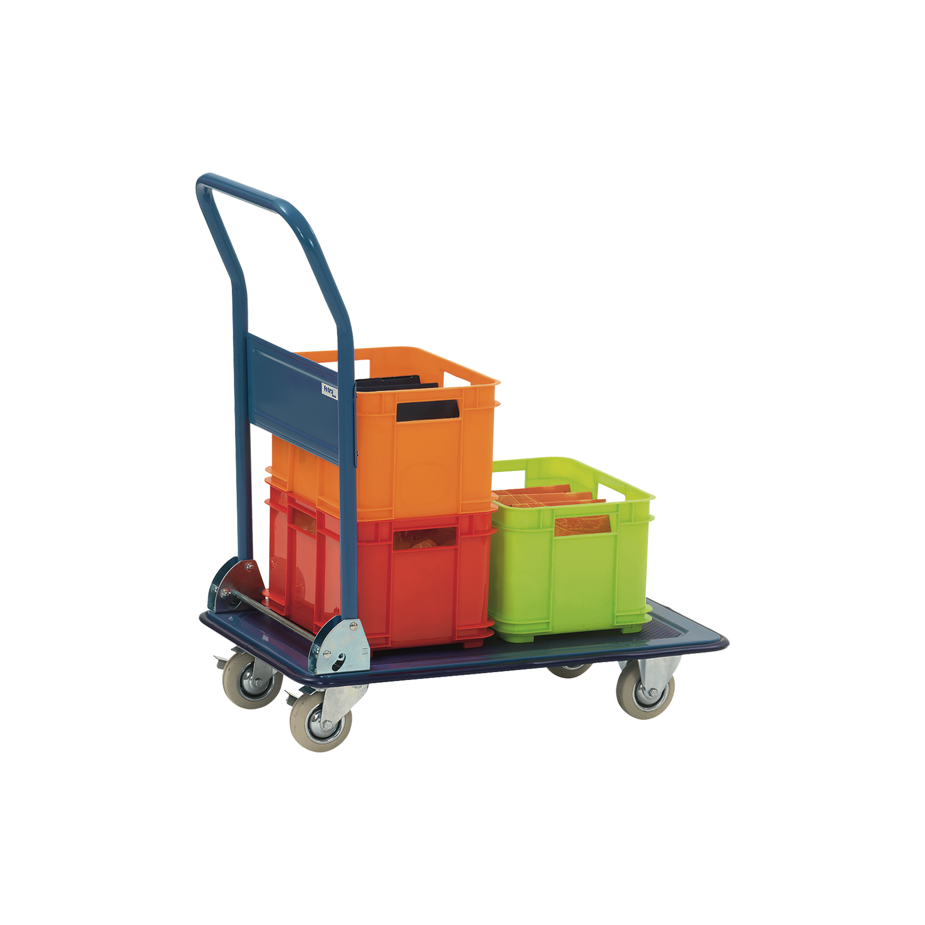 Transportwagen aus Stahl, klappbar