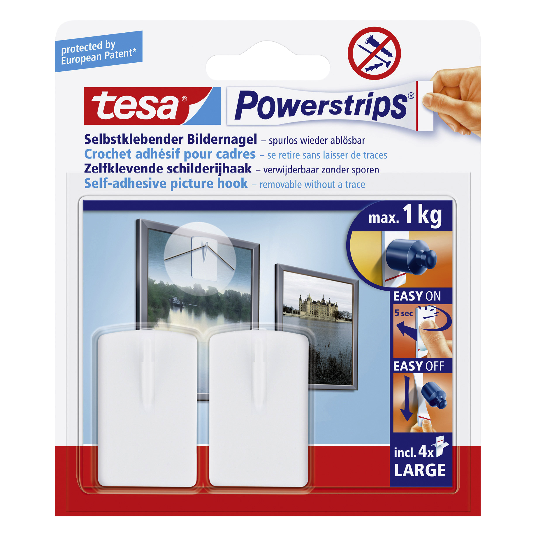 Powerstrips® Bilder-Nagel