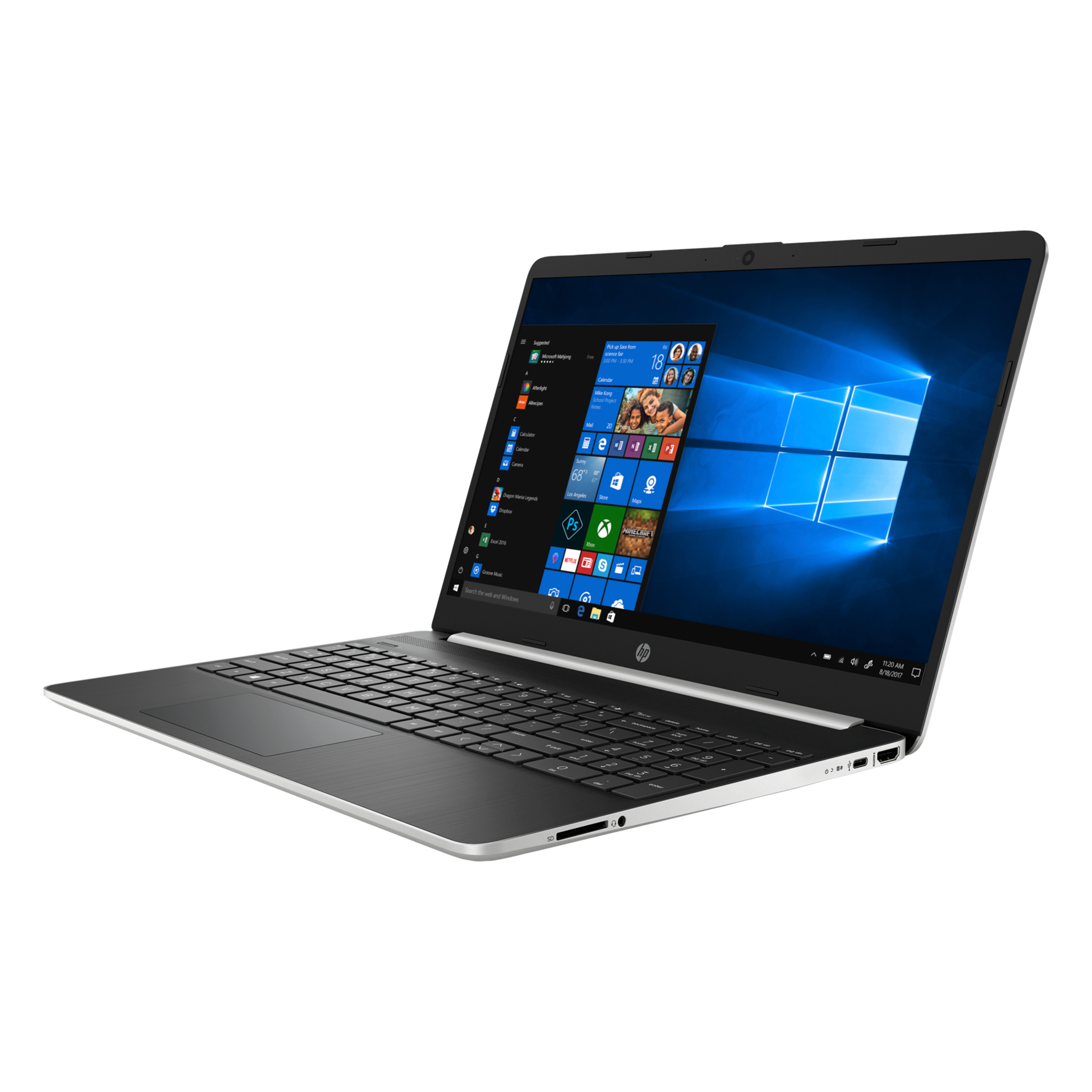 Notebook HP 15s-fq2437ng i3-1115G4 Consumer
