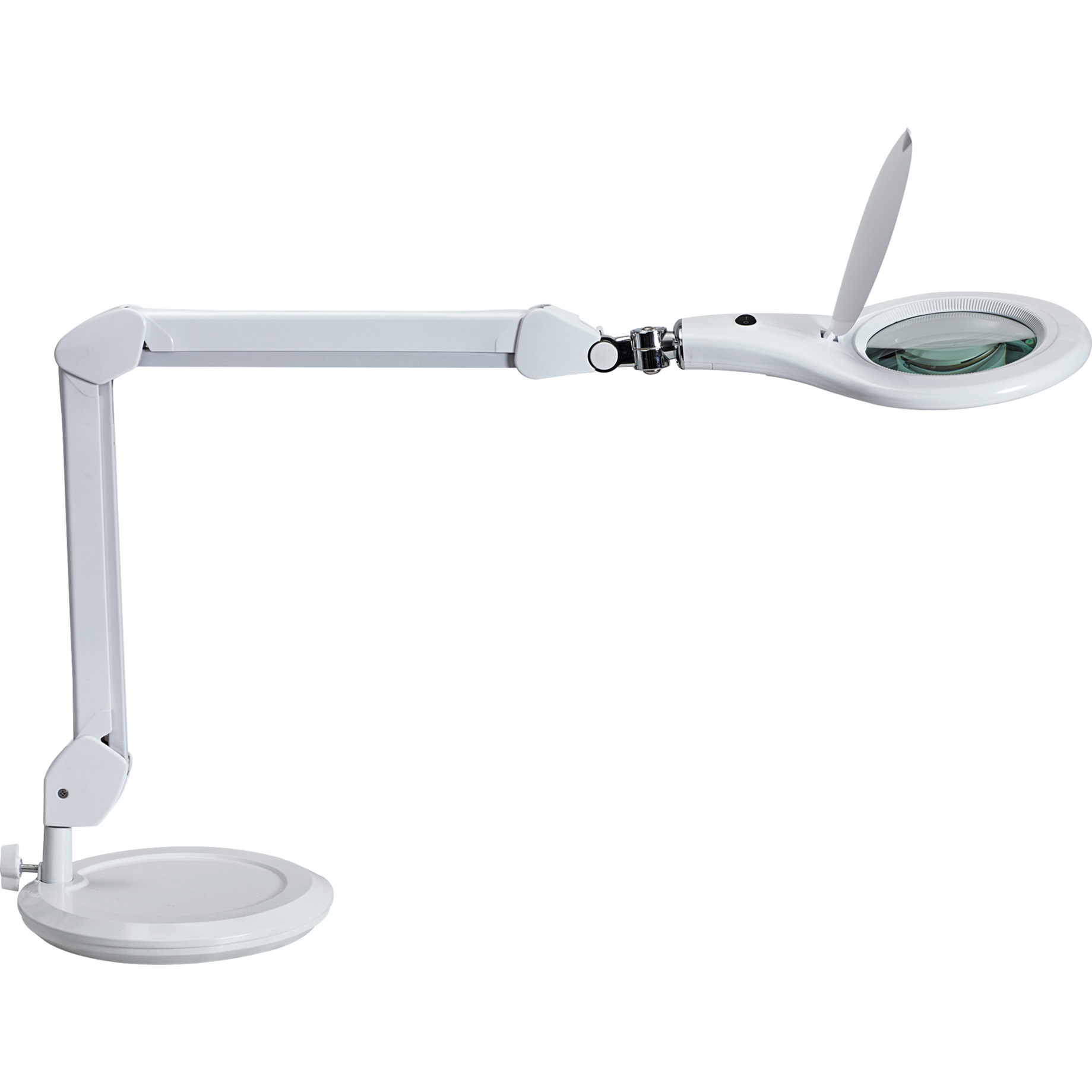 LED-Lupenleuchte MAULmakro, Standfuß