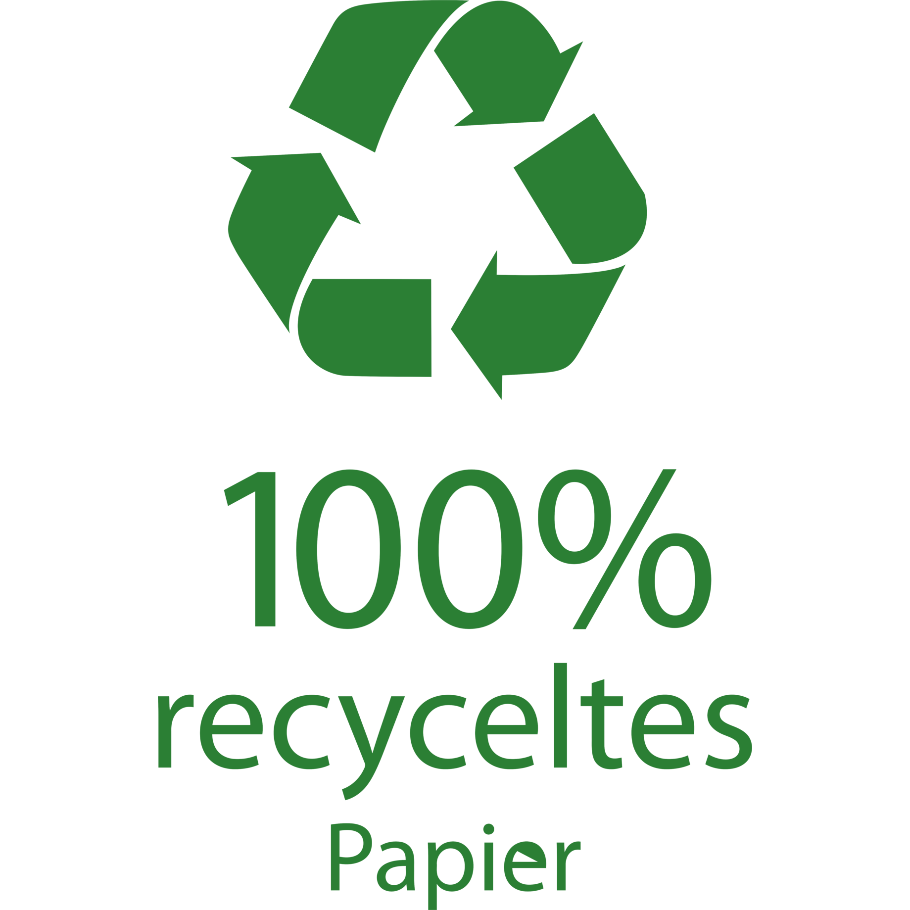 Post-it®  Recycling Notes, gelb