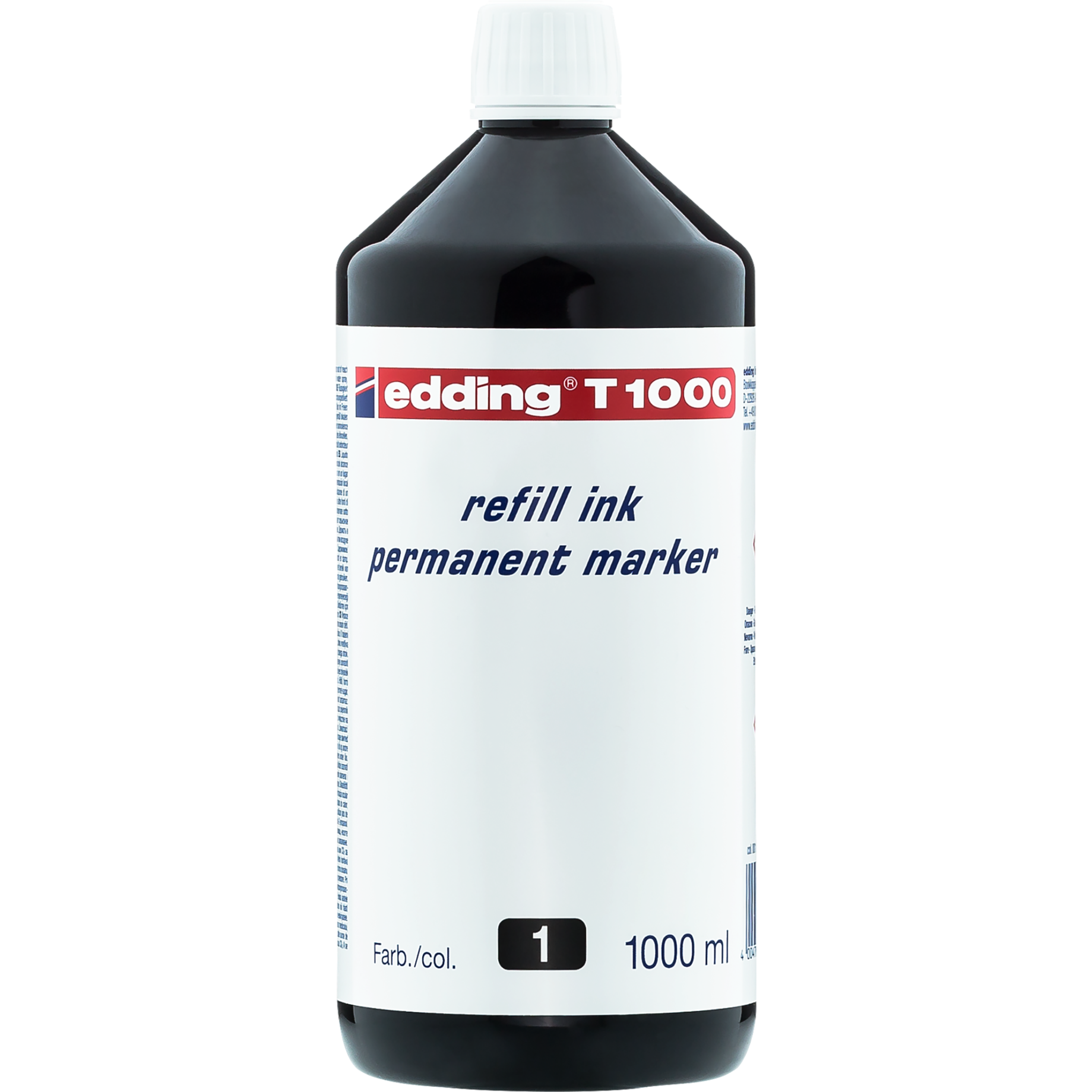 Nachfülltinte T 1000 für Permanentmarker