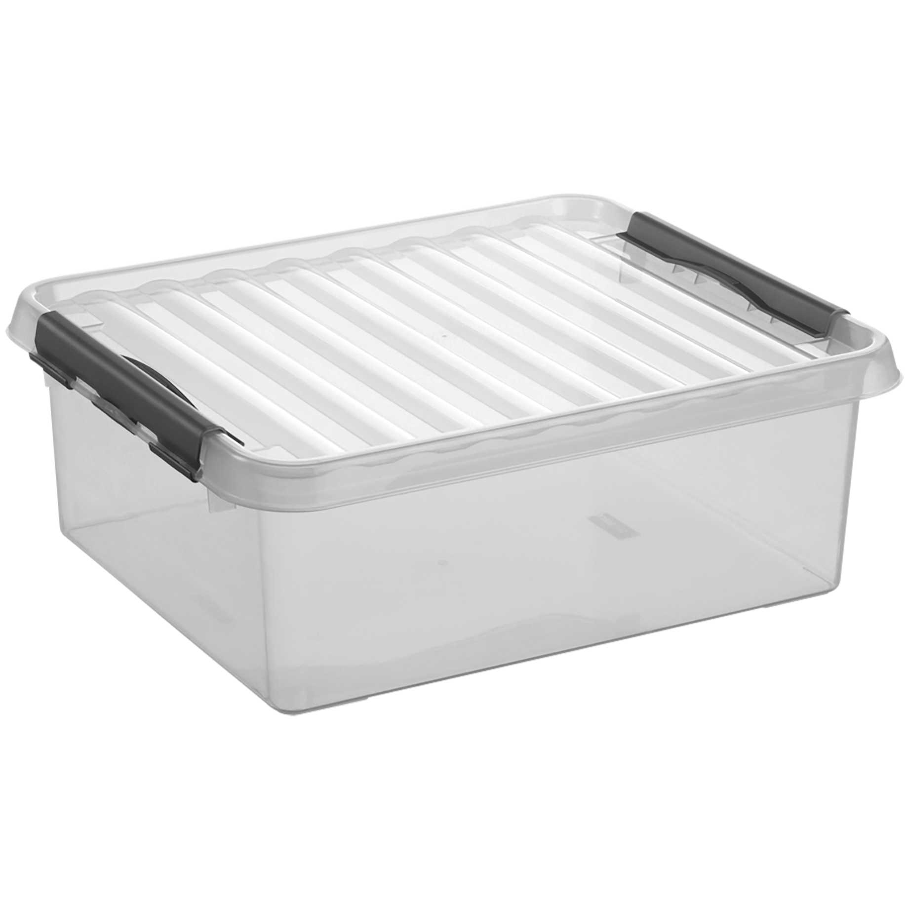 Kunststoff-Box "the q-line", mit Deckel